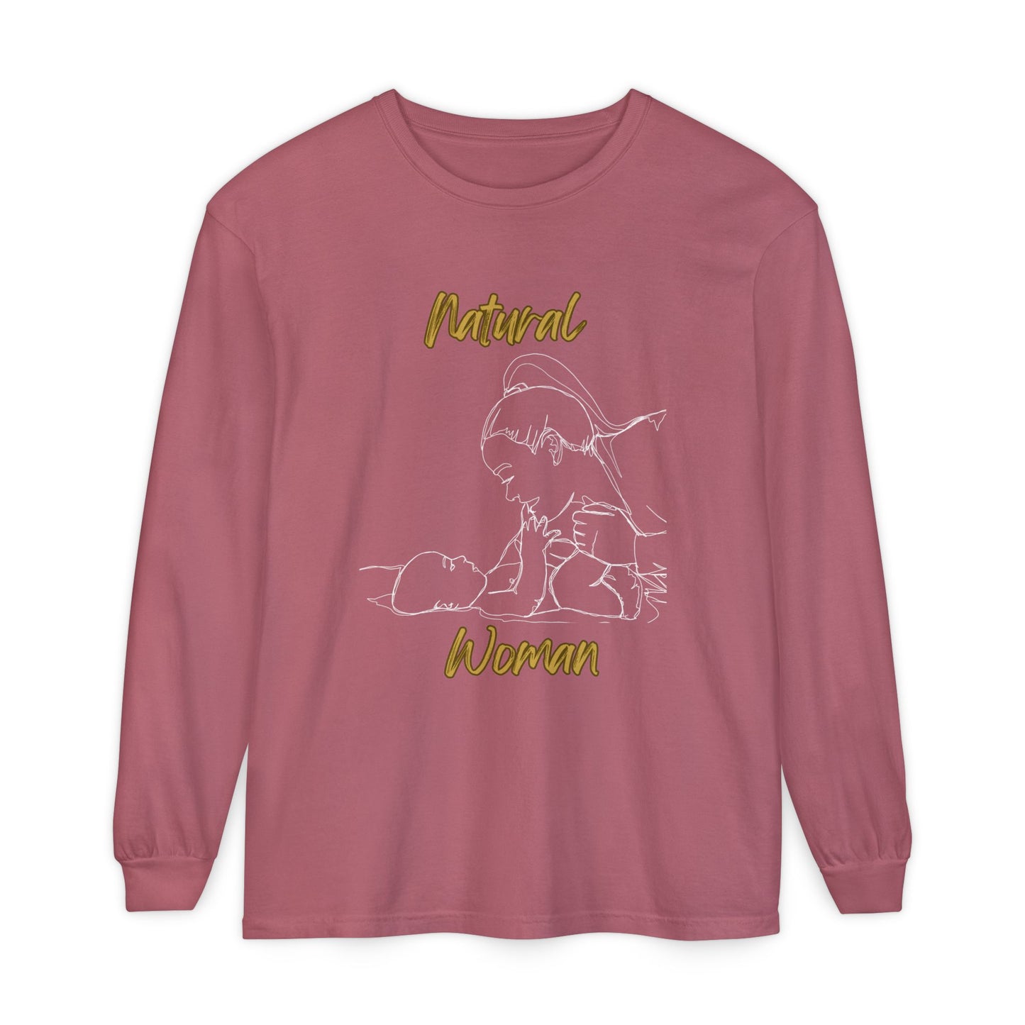 Natural Woman New Life (WL) Long Sleeve T-Shirt
