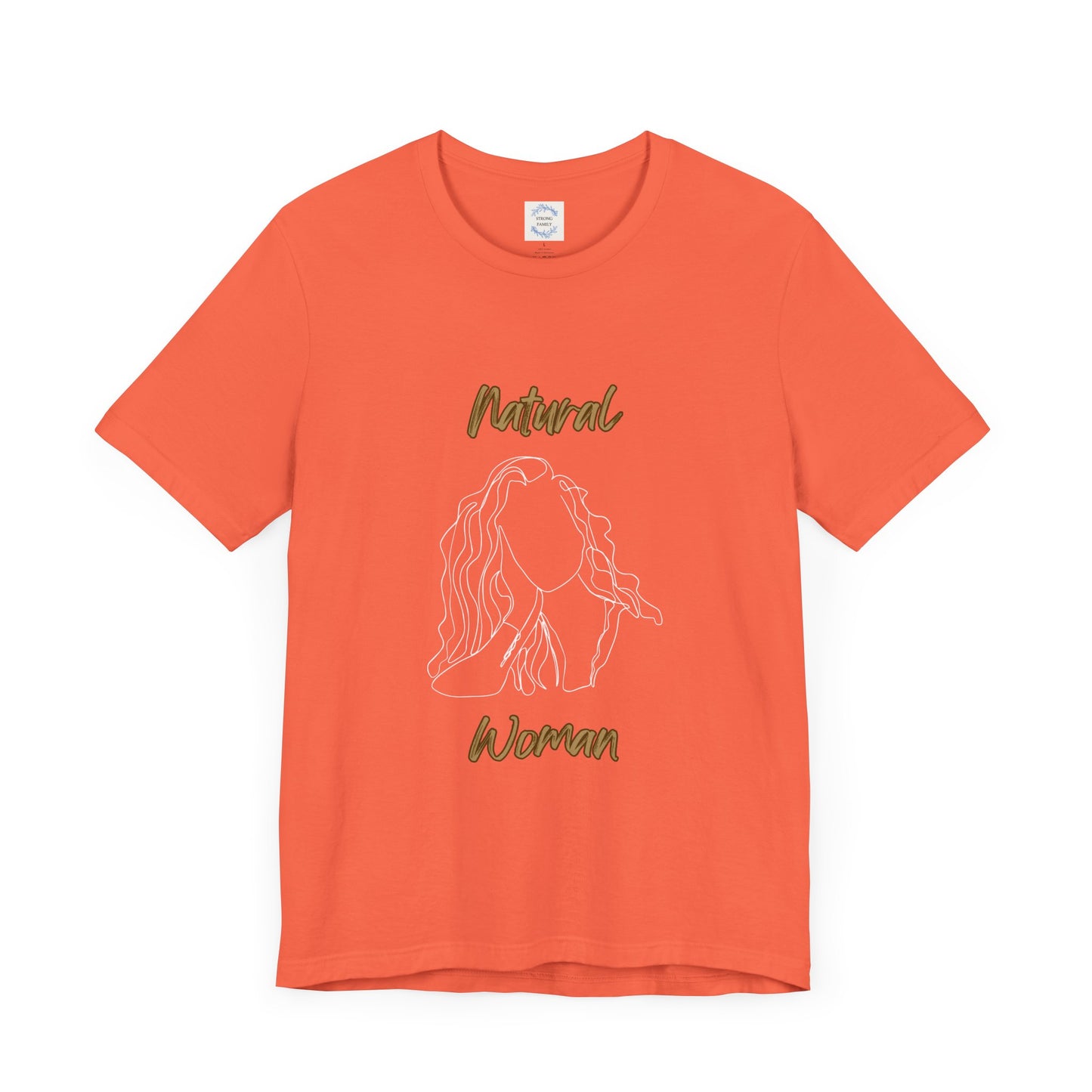 Natural Woman Relaxed (WL) Short Sleeve T-Shirt