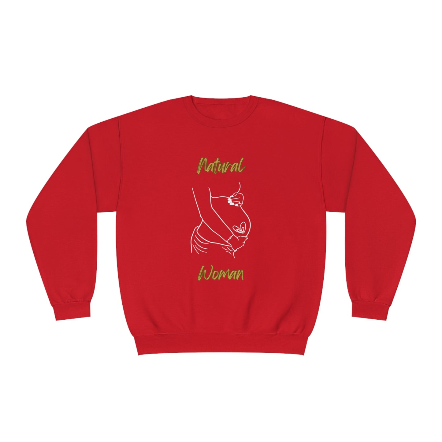 Natural Woman Loved In and Out (WL) Crewneck Sweatshirt