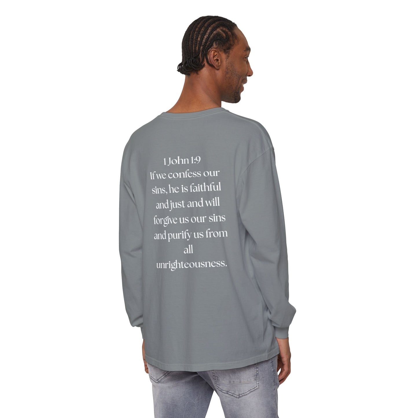 "GOD DID" (WL) Long Sleeve T-Shirt