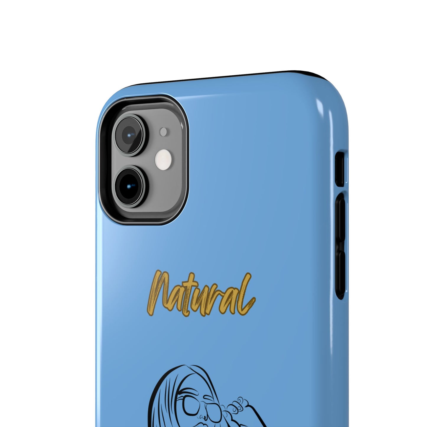 Natural Woman Bright Future (BL)Tough Phone Cases LIGHT BLUE