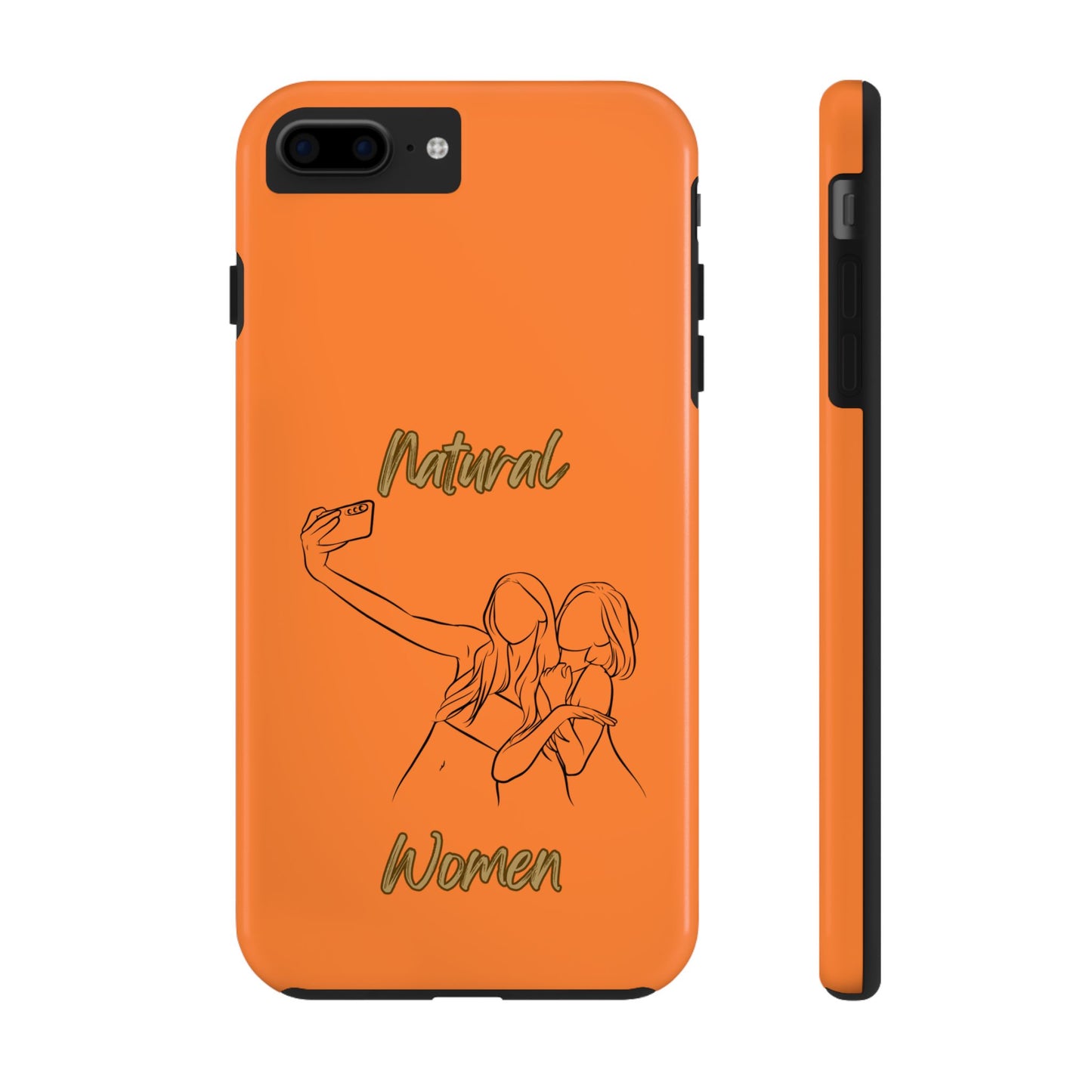 Natural Woman Friends Selfie (BL)Tough Phone Cases CRUSTA