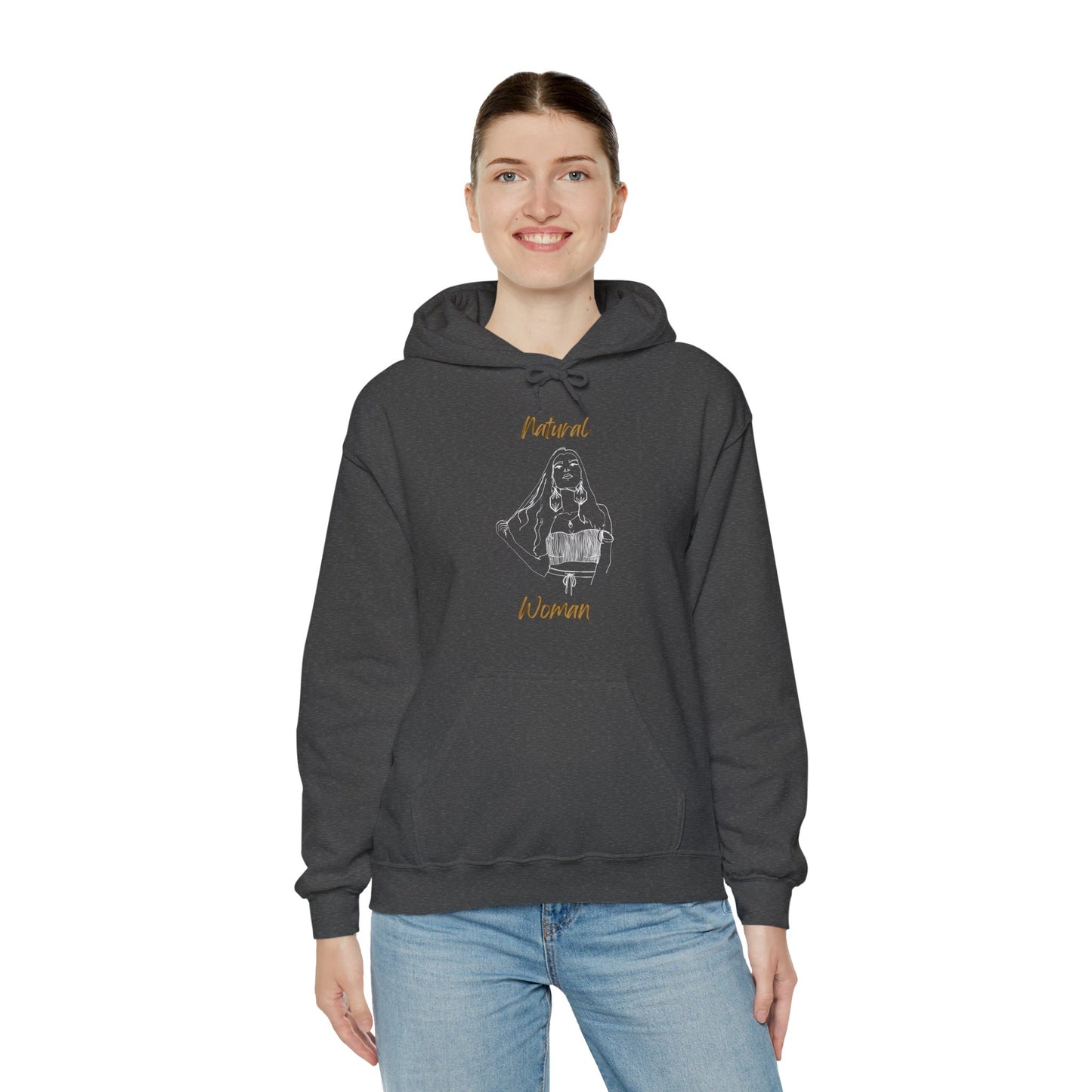 Natural Woman Thinking (WL) Hoodie
