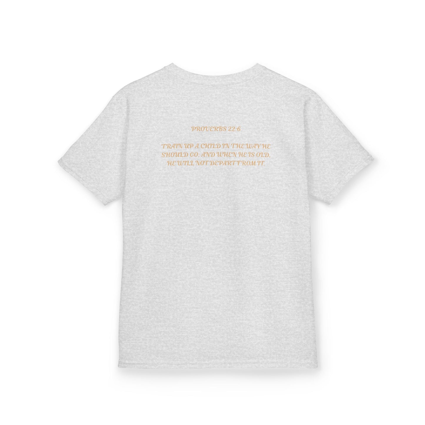 Children of the King Inspirational Kids Cotton T-Shirt (BRL)