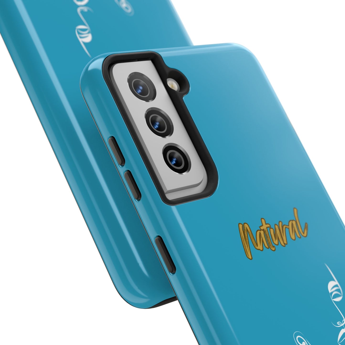 Natural Woman Music In My Soul (WL)Tough Phone Cases TURQUOISE