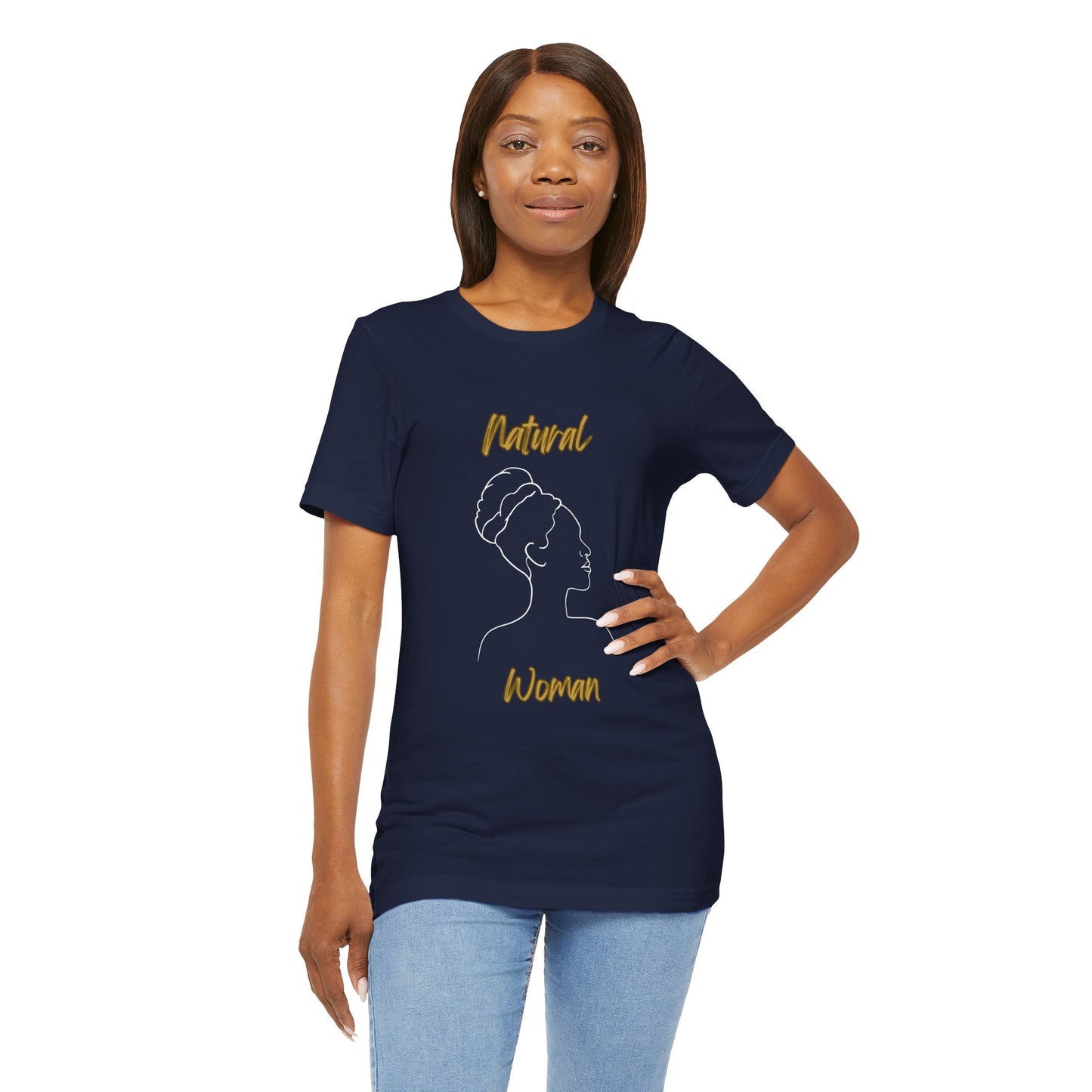 Natural Woman Mixed (WL) Short Sleeve T-Shirt