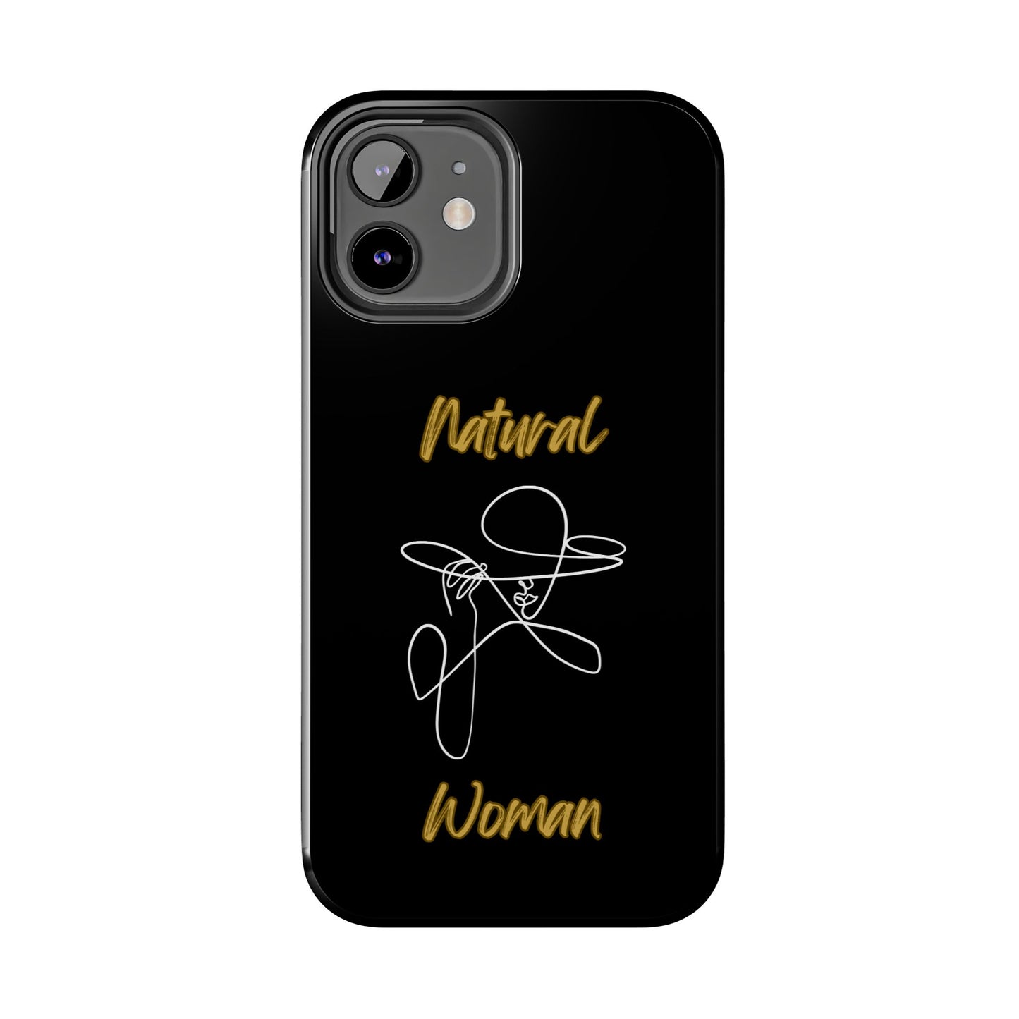 Natural Woman An Original (WL)Tough Phone Cases BLACK