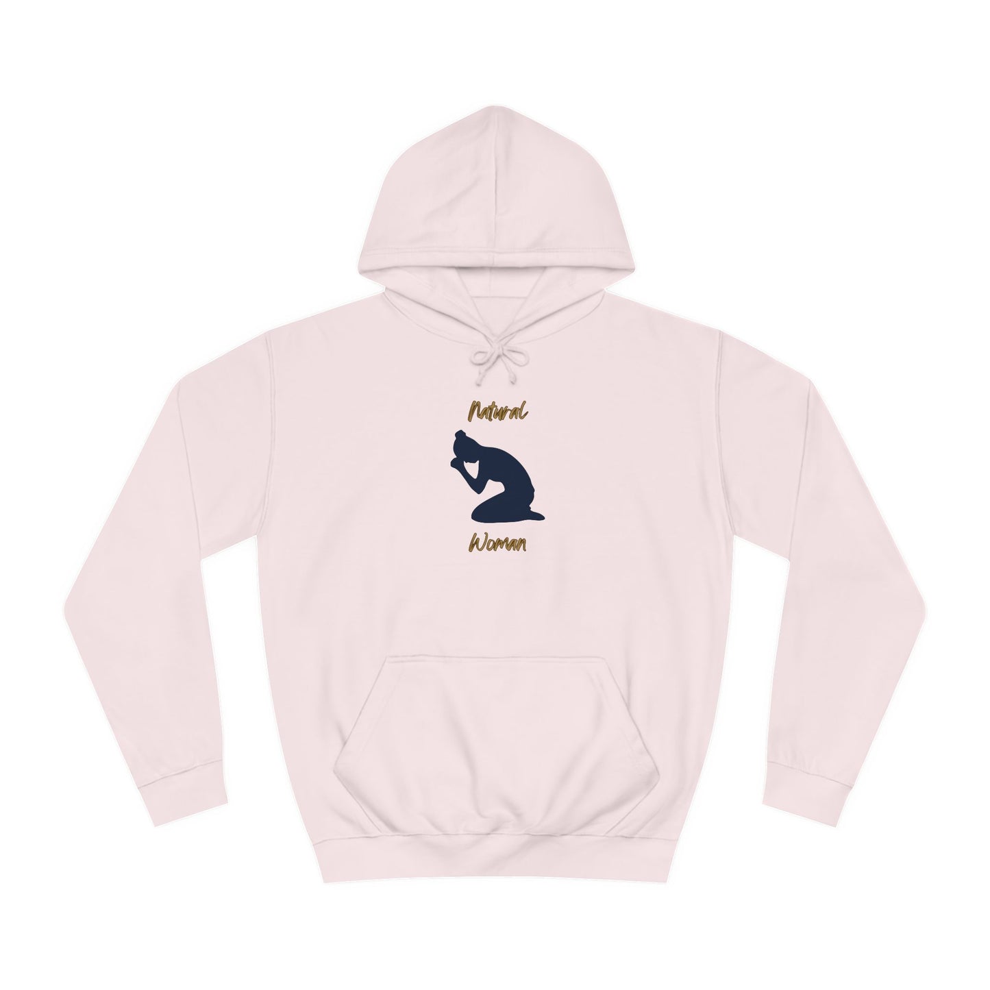 Natural Woman Pray (BL) Hoodie