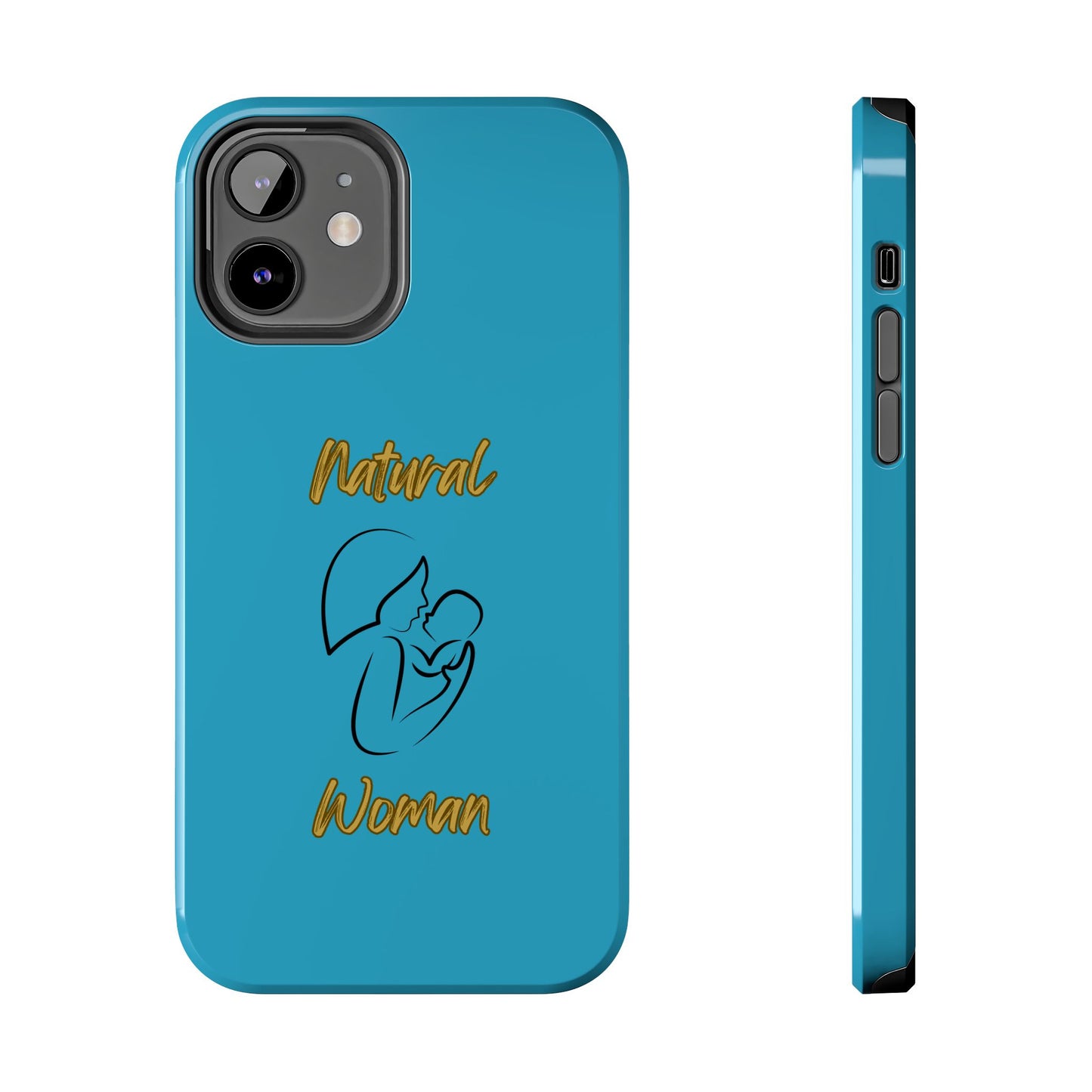 Natural Woman Long Awaited (BL)Tough Phone Cases TURQUOISE