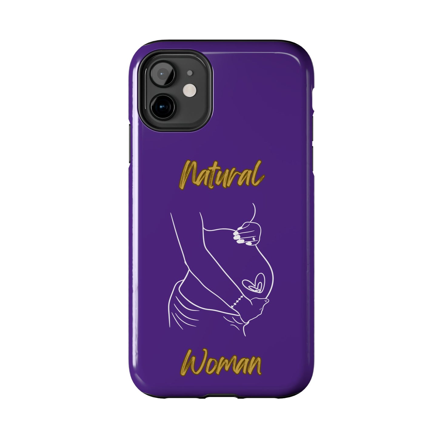 Natural Woman Loved In & Out (WL)Tough Phone Cases PURPLE