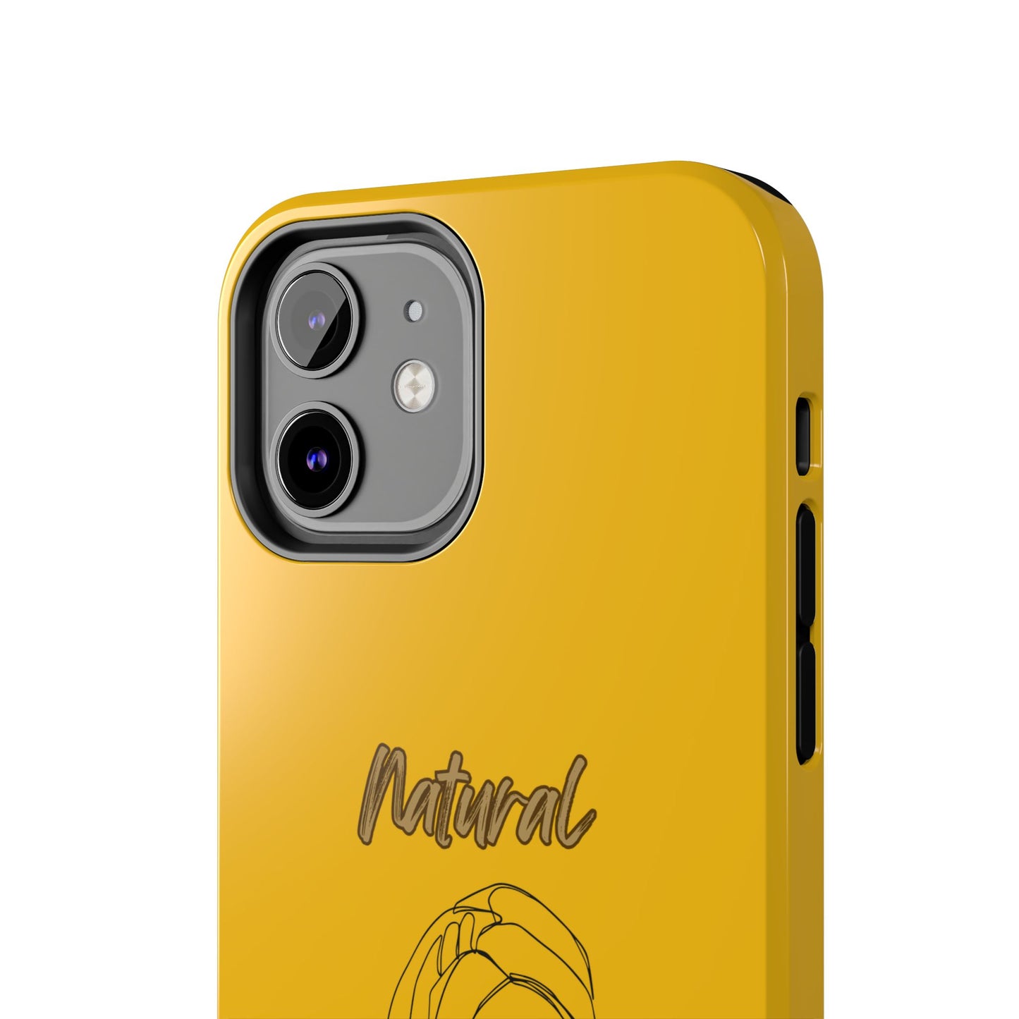 Natural Woman Towel Wrapped (BL)Tough Phone Cases YELLOW