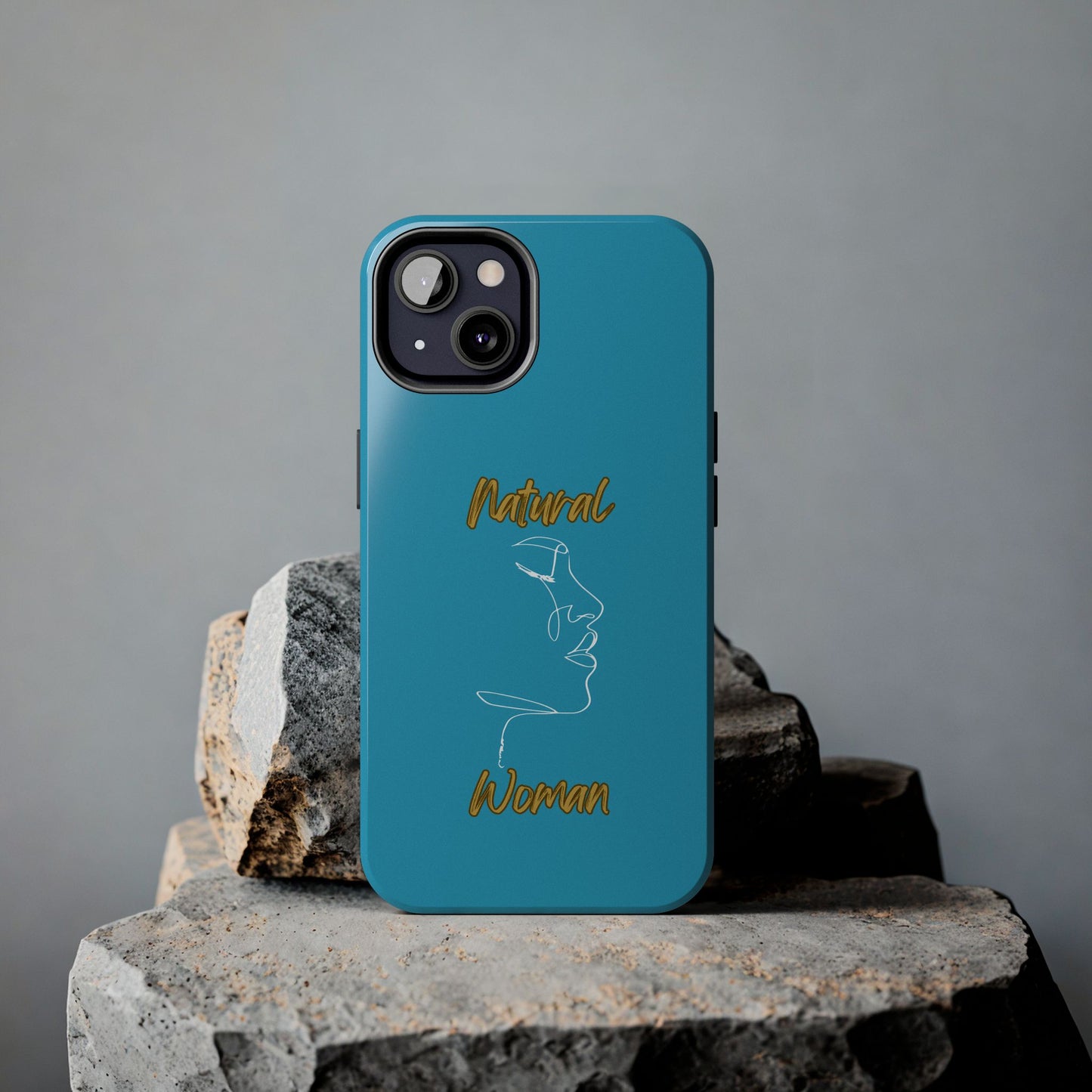 Natural Woman Timeless (WL)Tough Phone Cases TURQUOISE