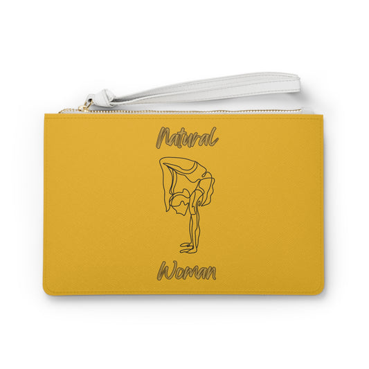 Natural Woman Flexible (BL) Clutch Bag YELLOW