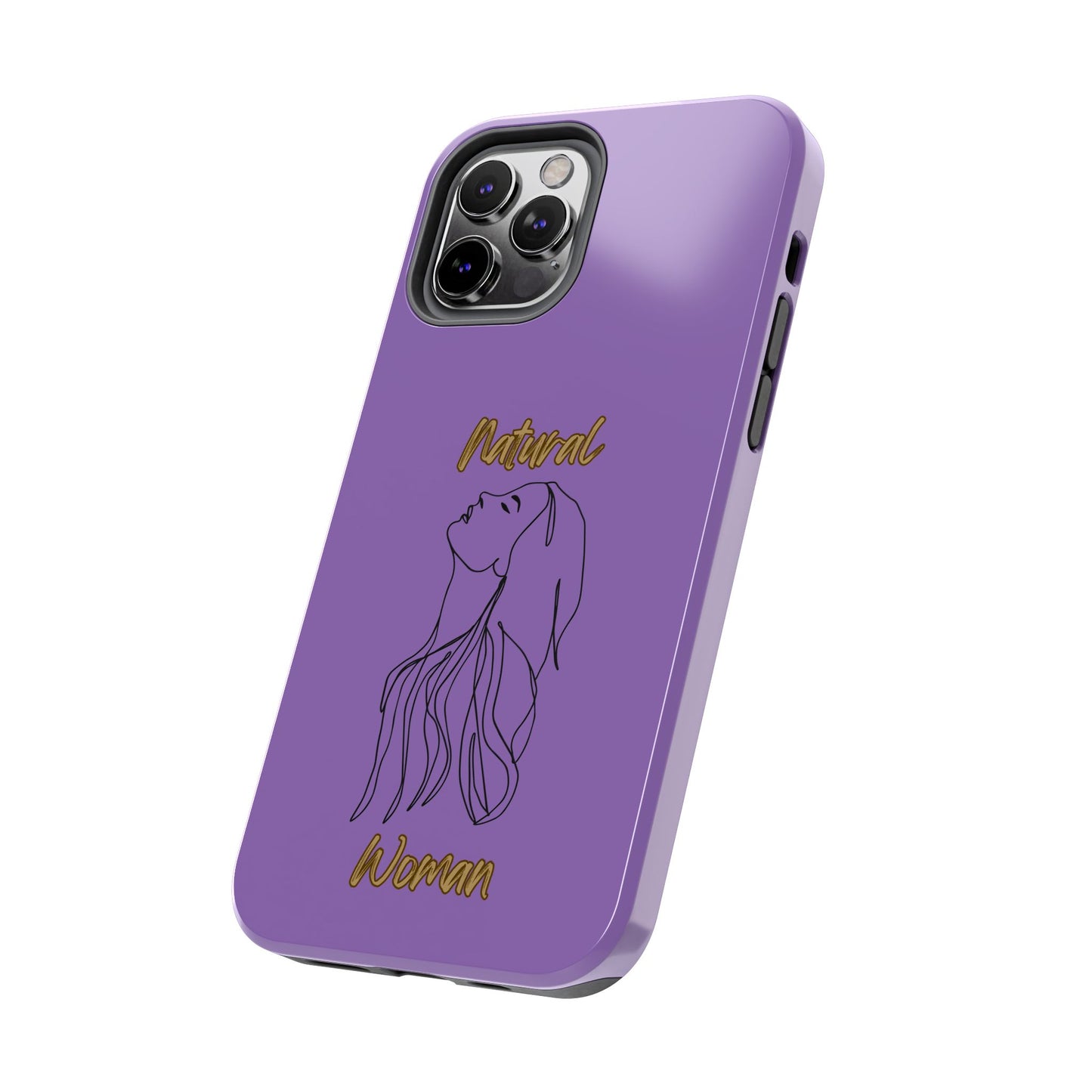 Natural Woman Appreciation (BL) Tough Phone Cases LIGHT PURPLE