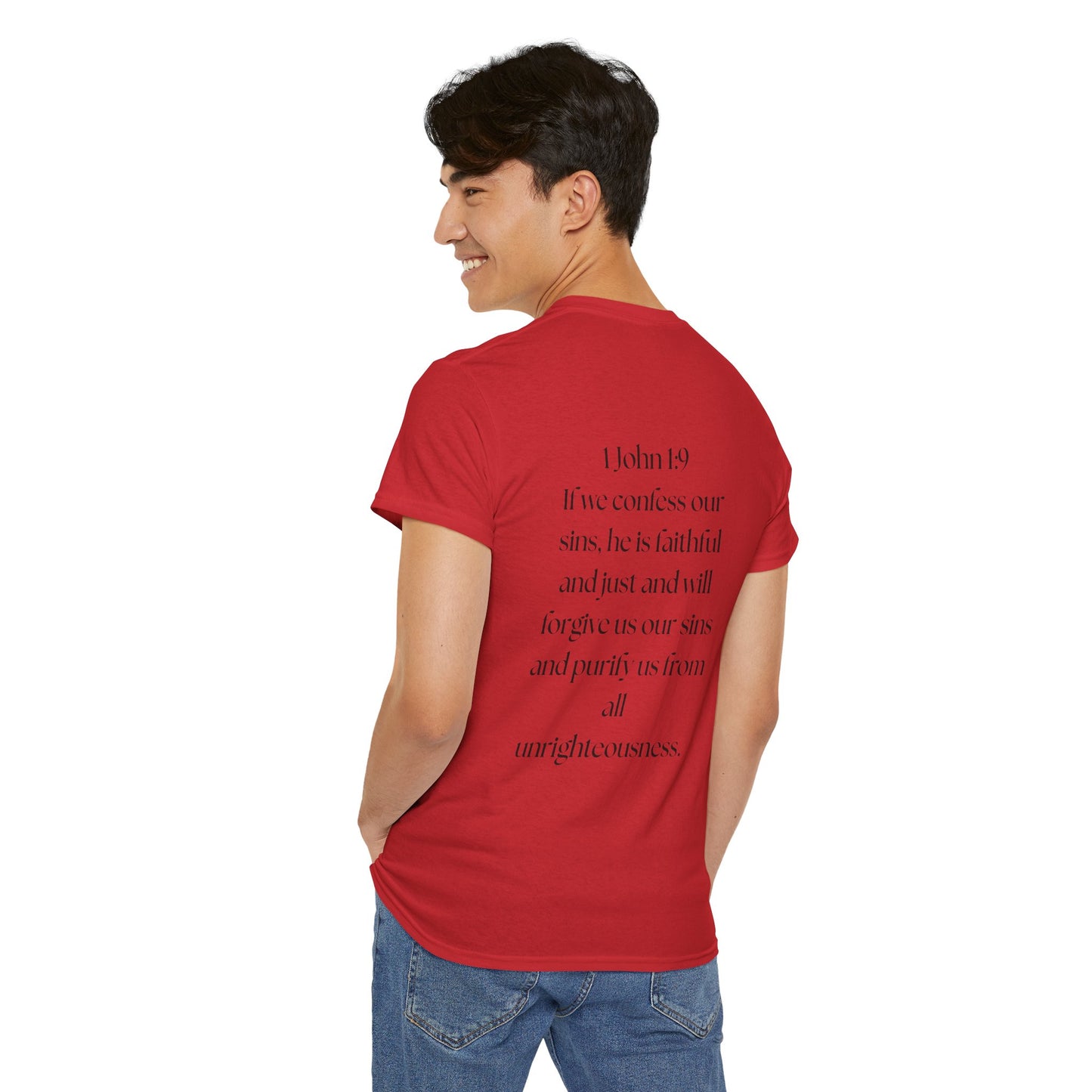 GOD DID Unisex T-shirt (BL)