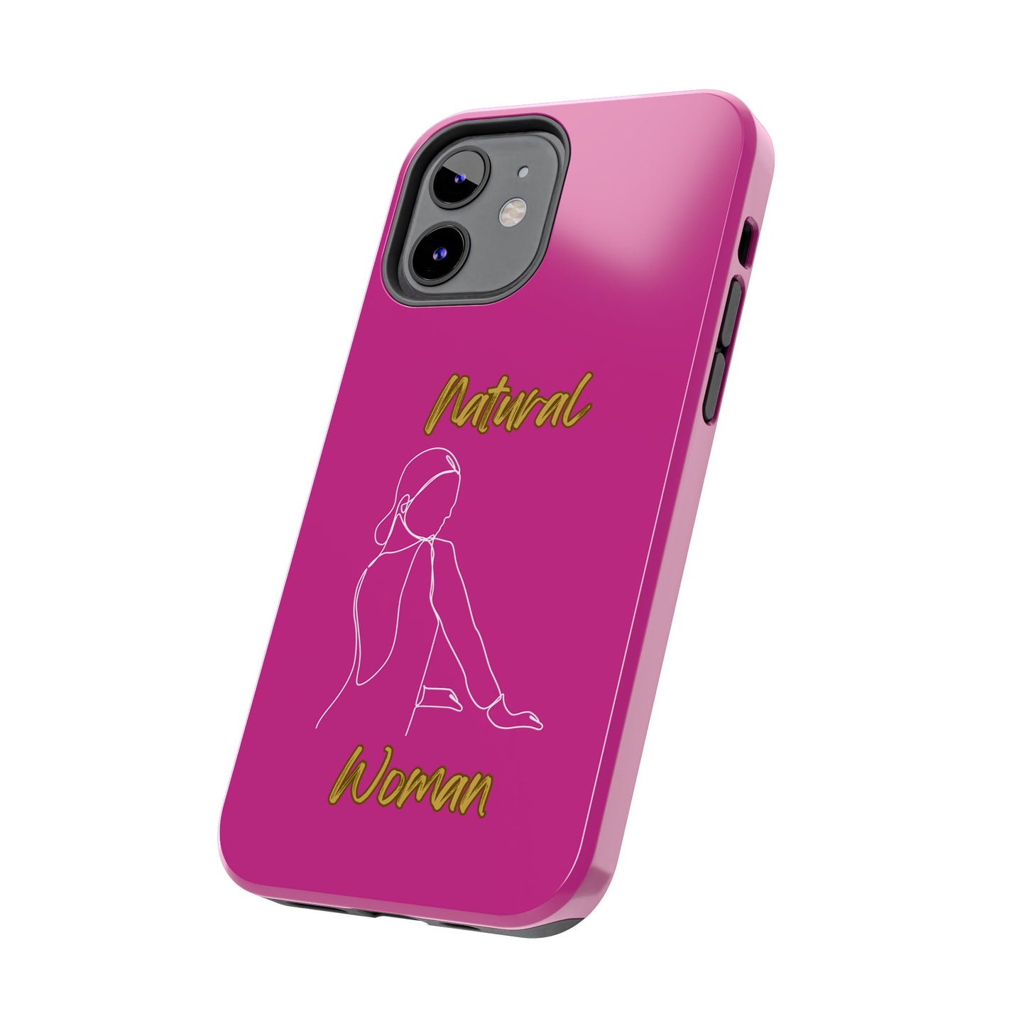 Natural Woman Hands Free (WL)Tough Phone Cases PINK