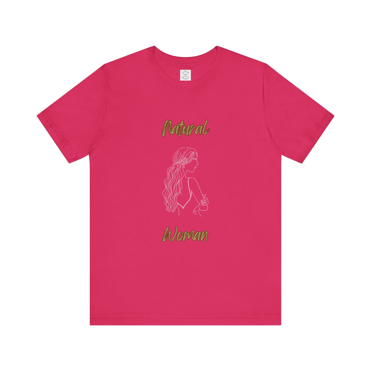 Natural Woman Young Woman (WL)  Short Sleeve T-Shirt