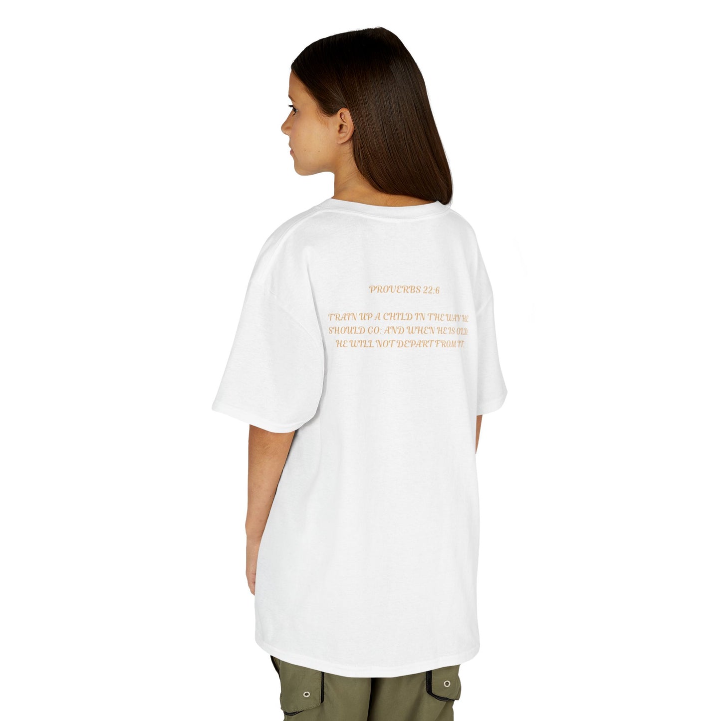 Children of the King Inspirational Kids Cotton T-Shirt (BRL)