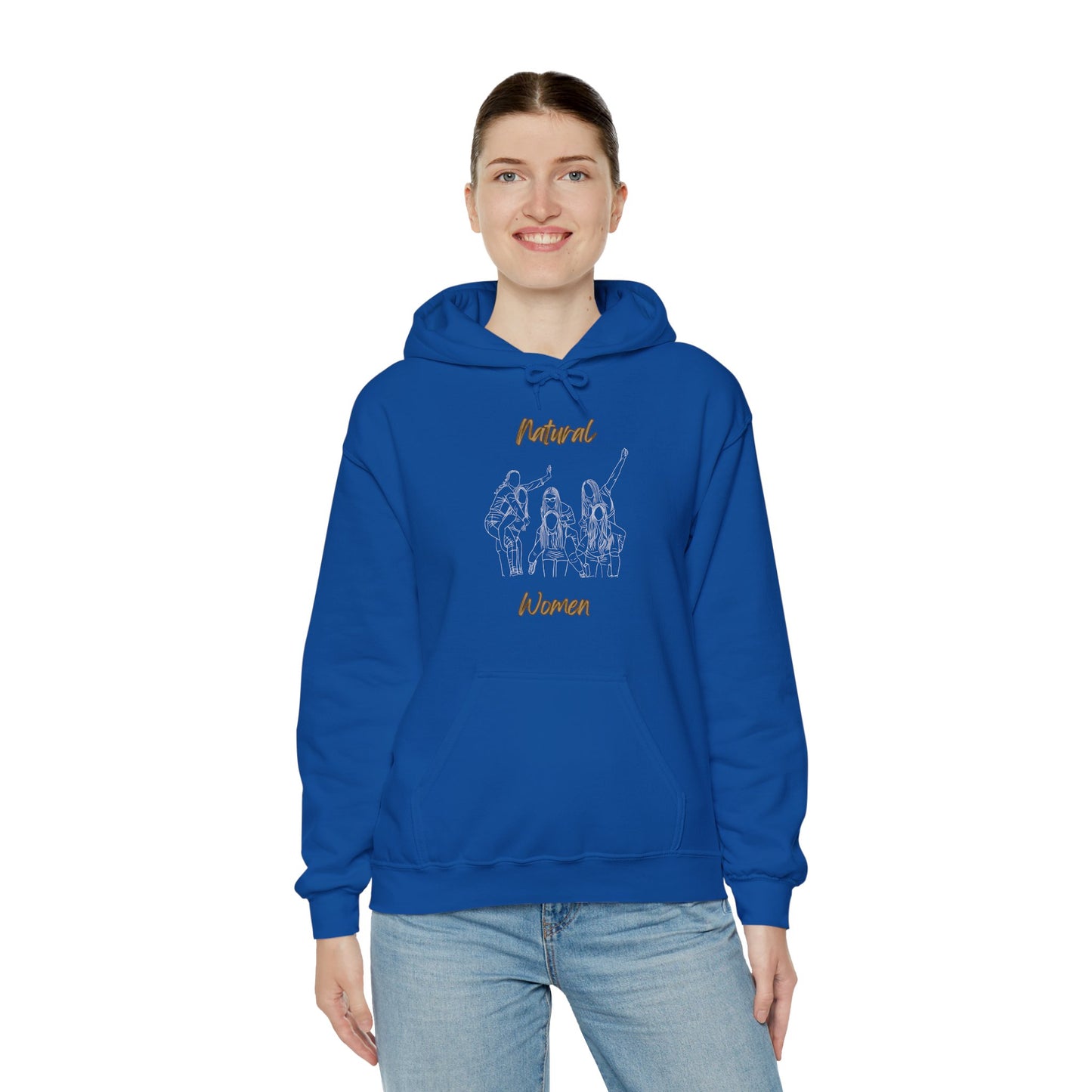 Natural Women Piggy Back (WL) Hoodie