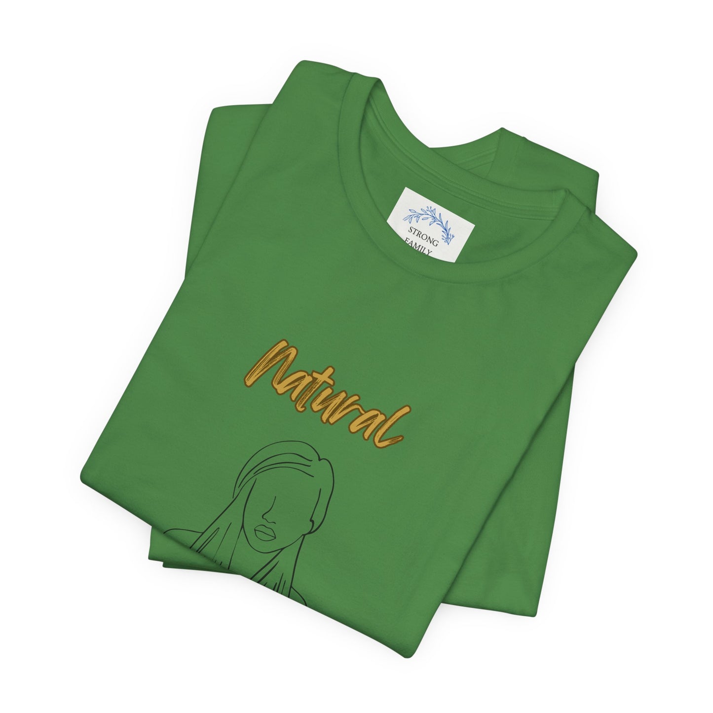 Natural Woman Content (BL) Short Sleeve