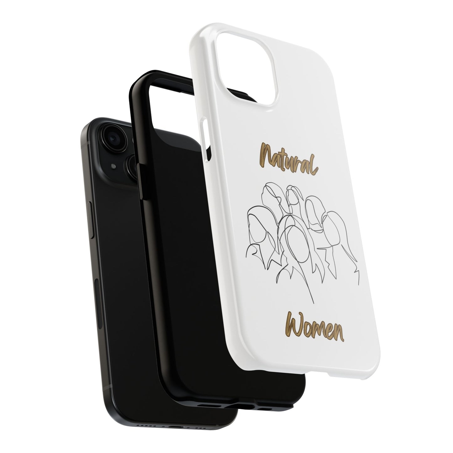 Natural Woman Professionals (BL)Tough Phone Cases WHITE