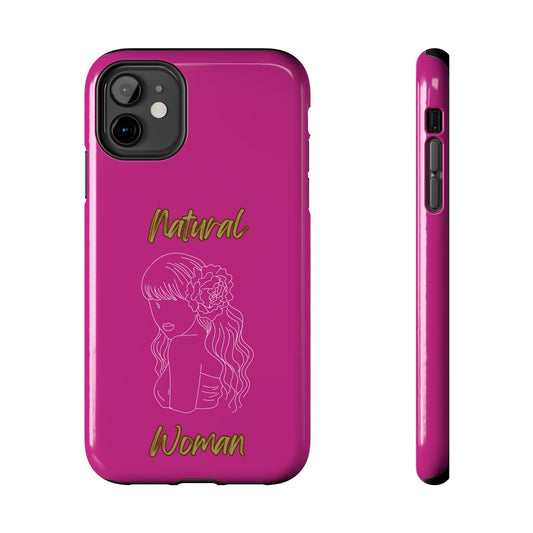 Natural Woman Newness (WL)Tough Phone Cases PINK