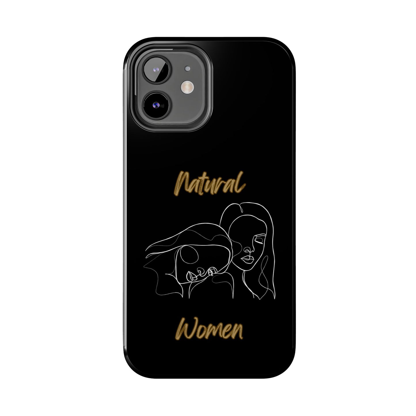 Natural Woman Sisters (WL)Tough Phone Cases BLACK