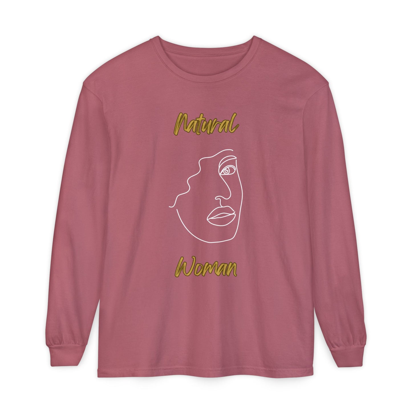 Natural Woman Peekaboo (WL) Long Sleeve T-Shirt