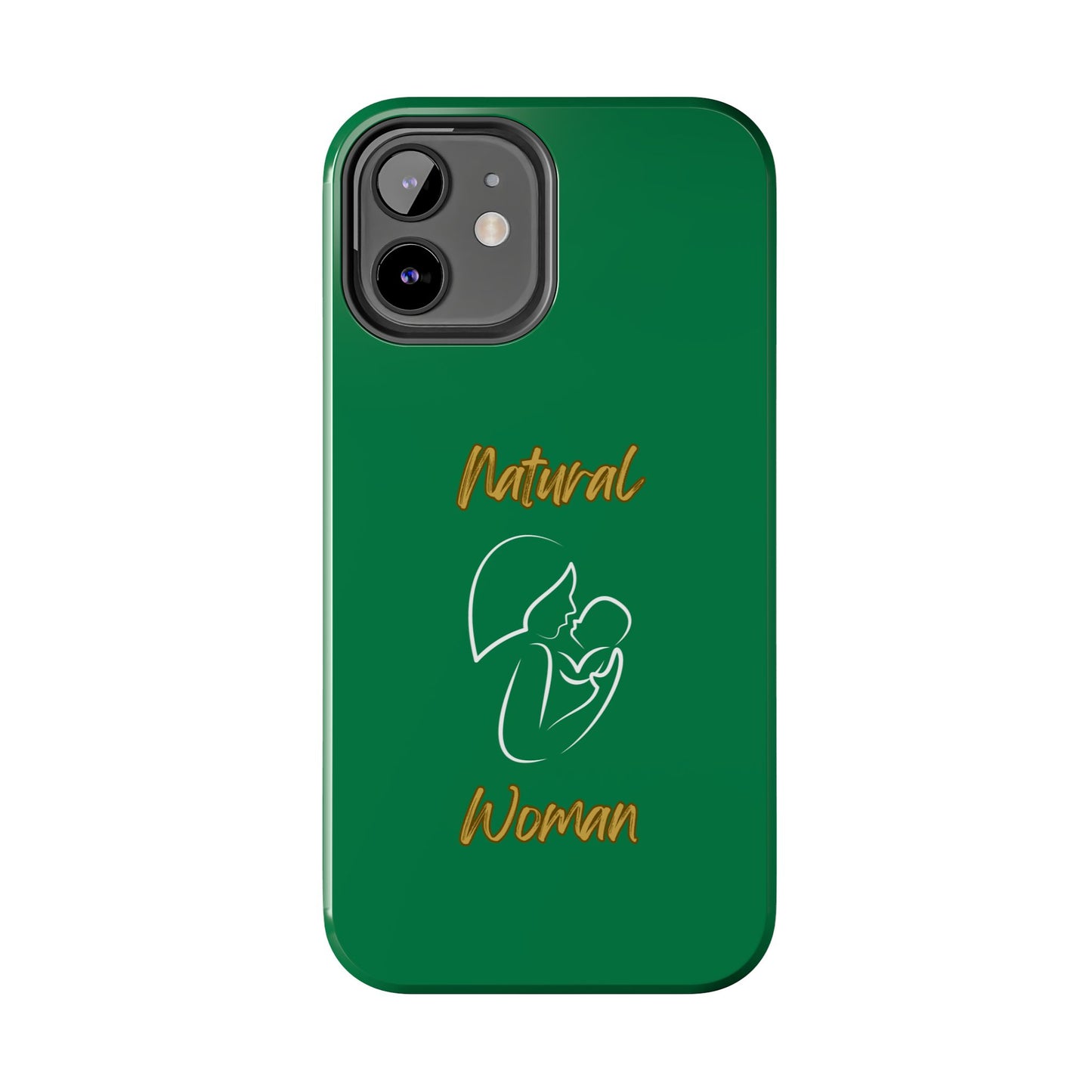 Natural Woman Long Awaited (WL)Tough Phone Cases DARK GREEN