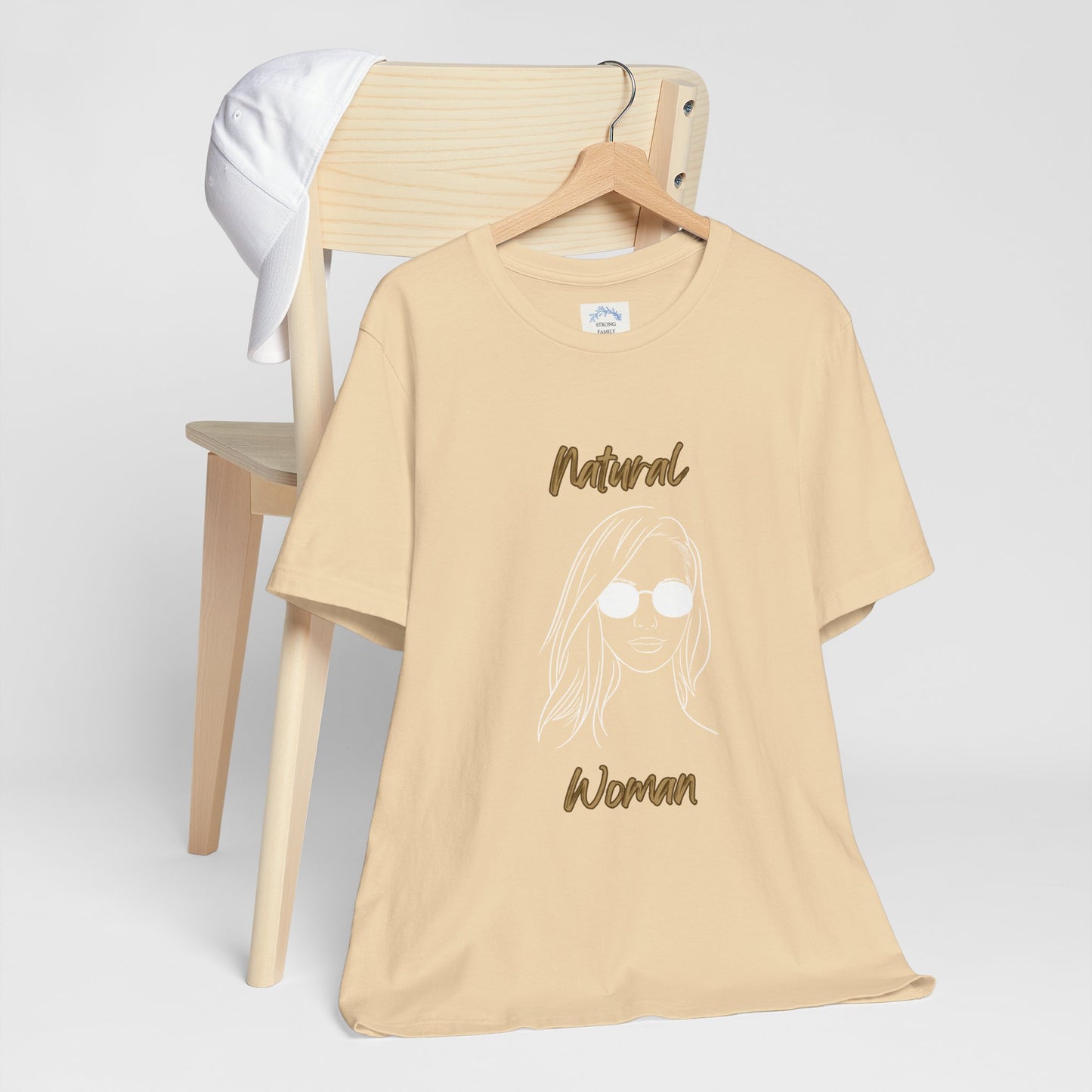 Natural Woman Shades (WL) Short Sleeve T-Shirt