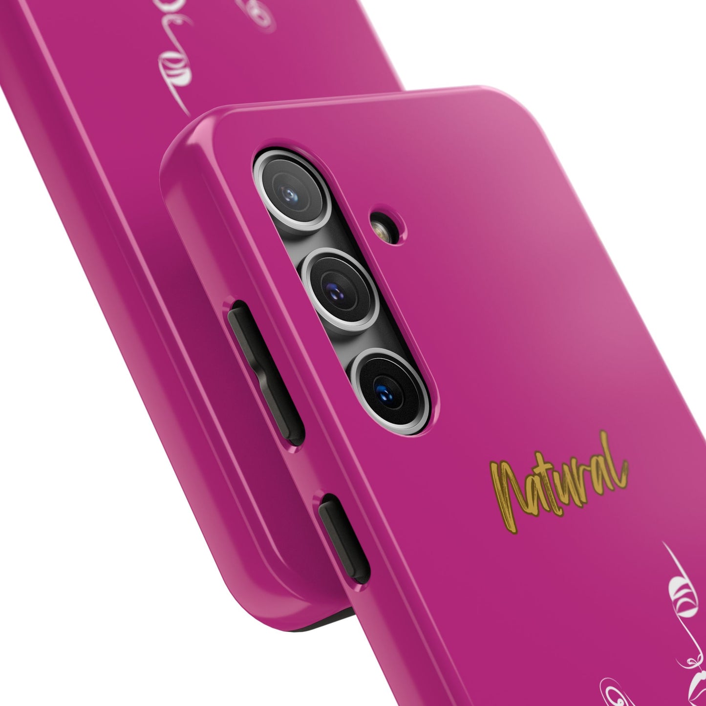 Natural Woman Music In My Soul (WL)Tough Phone Cases PINK