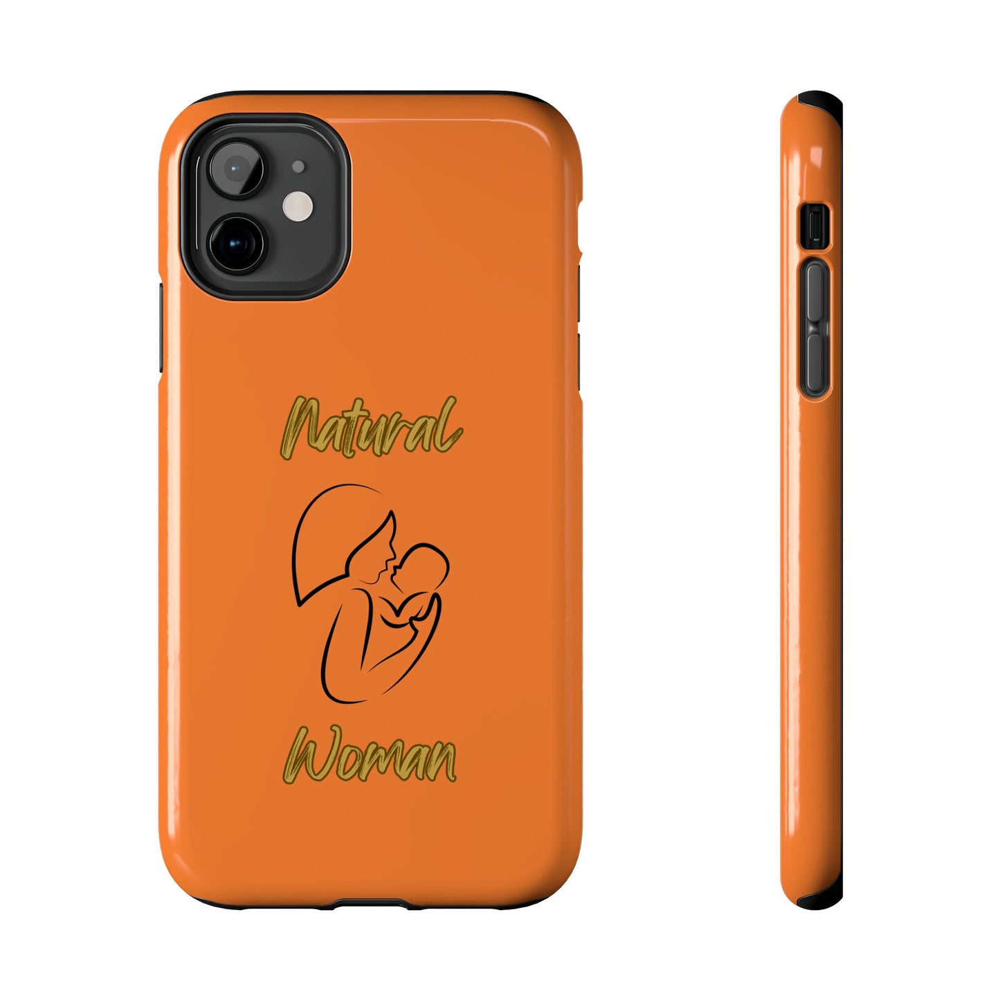 Natural Woman Long Awaited (BL)Tough Phone Cases CRUSTA