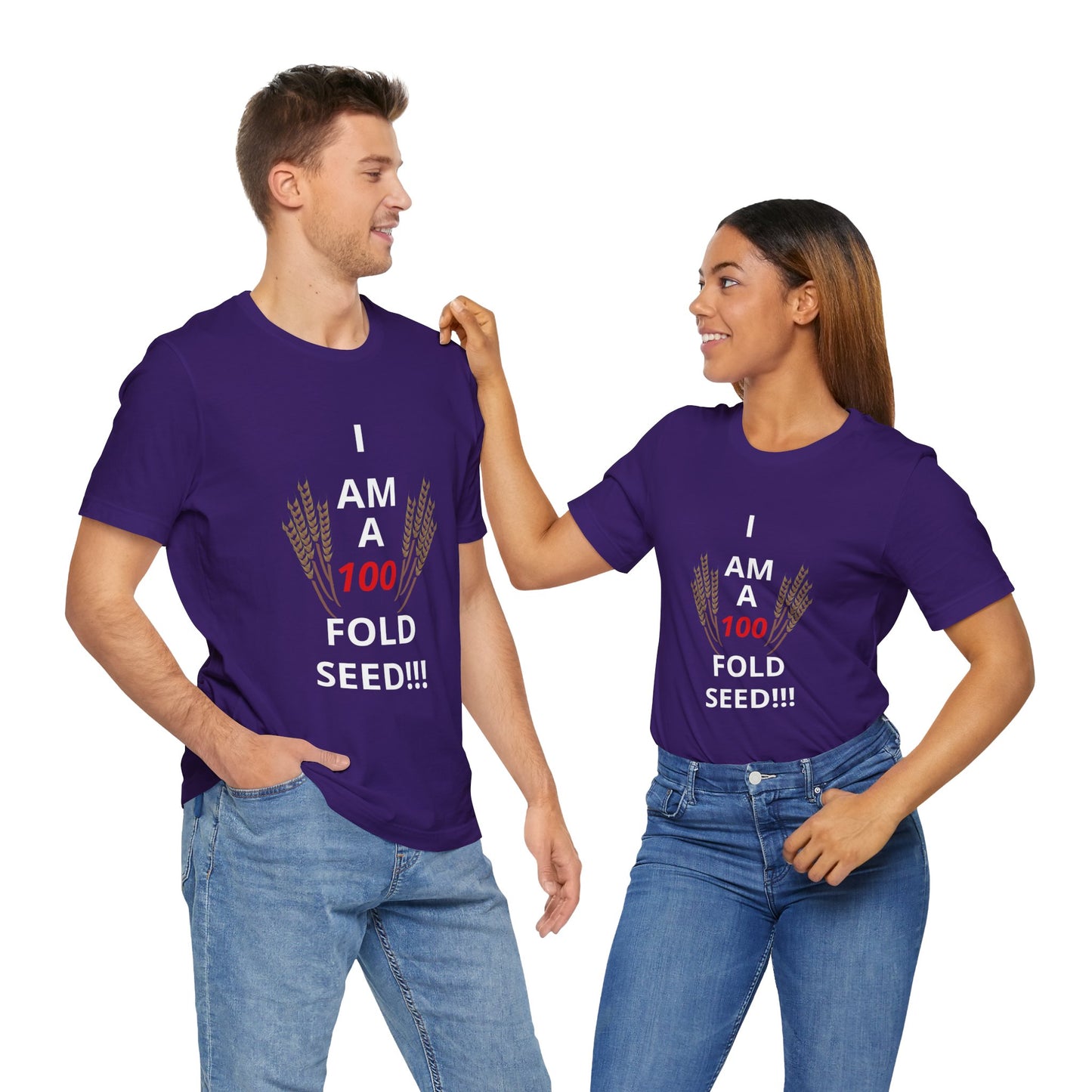 100-FOLD SEED (WL) T-Shirt