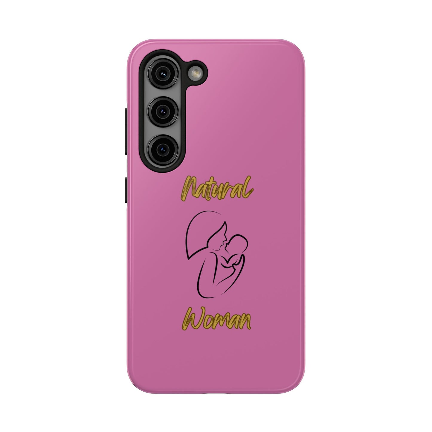 Natural Woman Long Awaited (BL)Tough Phone Cases LIGHT PINK