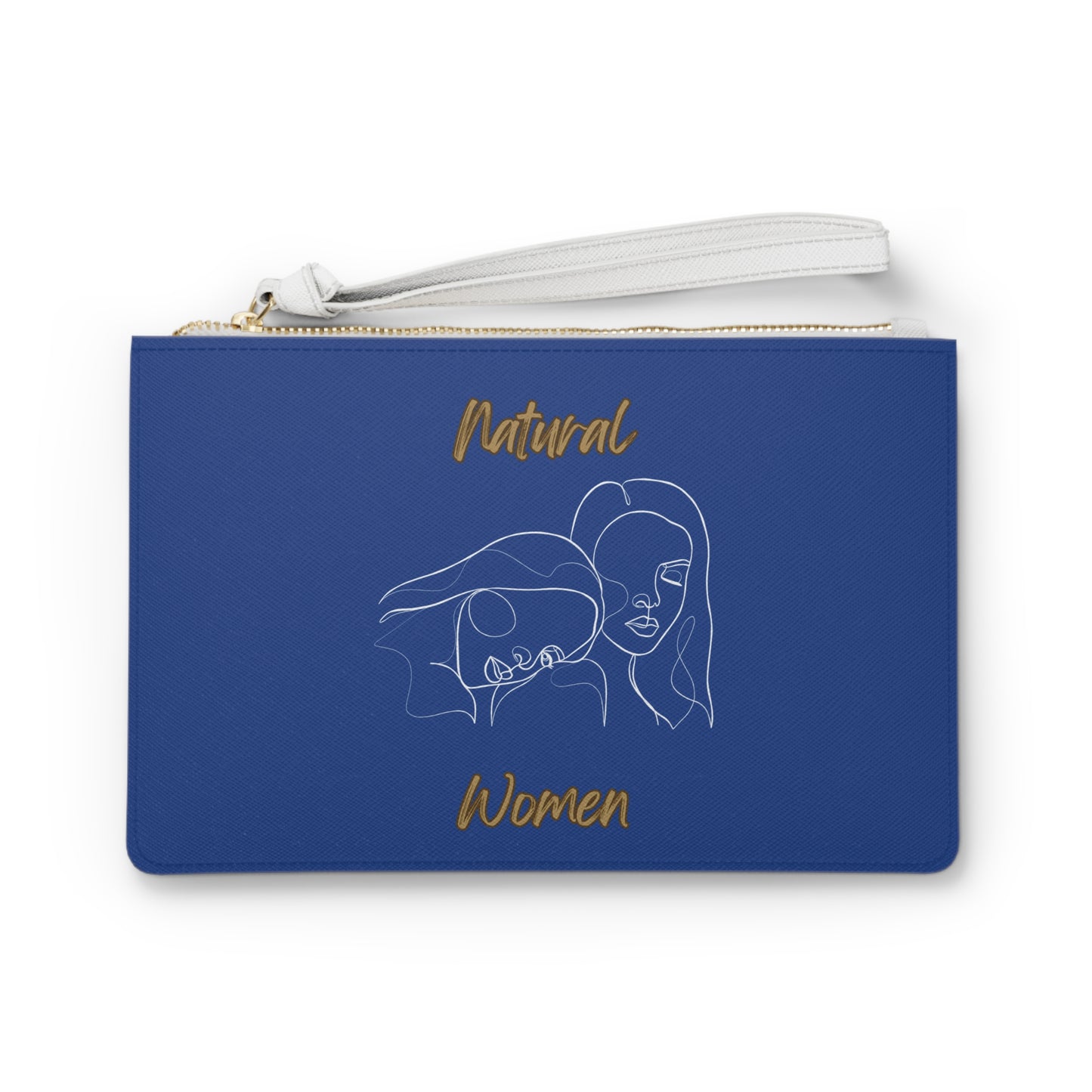Natural Women Sisters (WL) Clutch Bag DARK BLUE