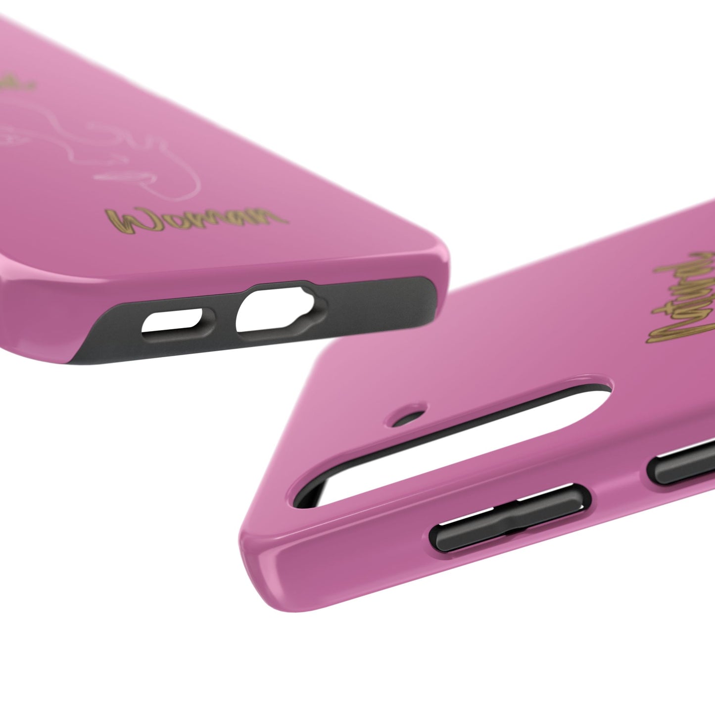 Natural Woman Looking (WL)Tough Phone Cases LIGHT PINK