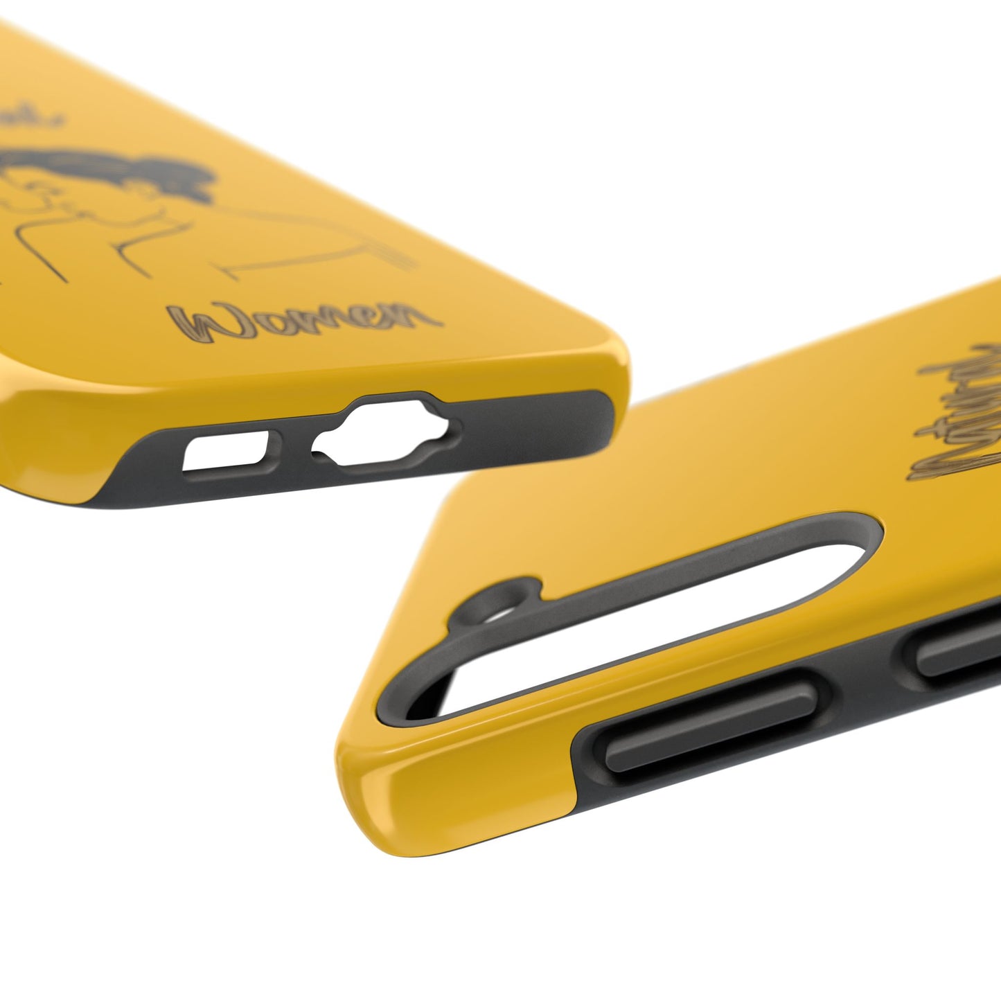 Natural Woman United Friends (BL)Tough Phone Cases YELLOW