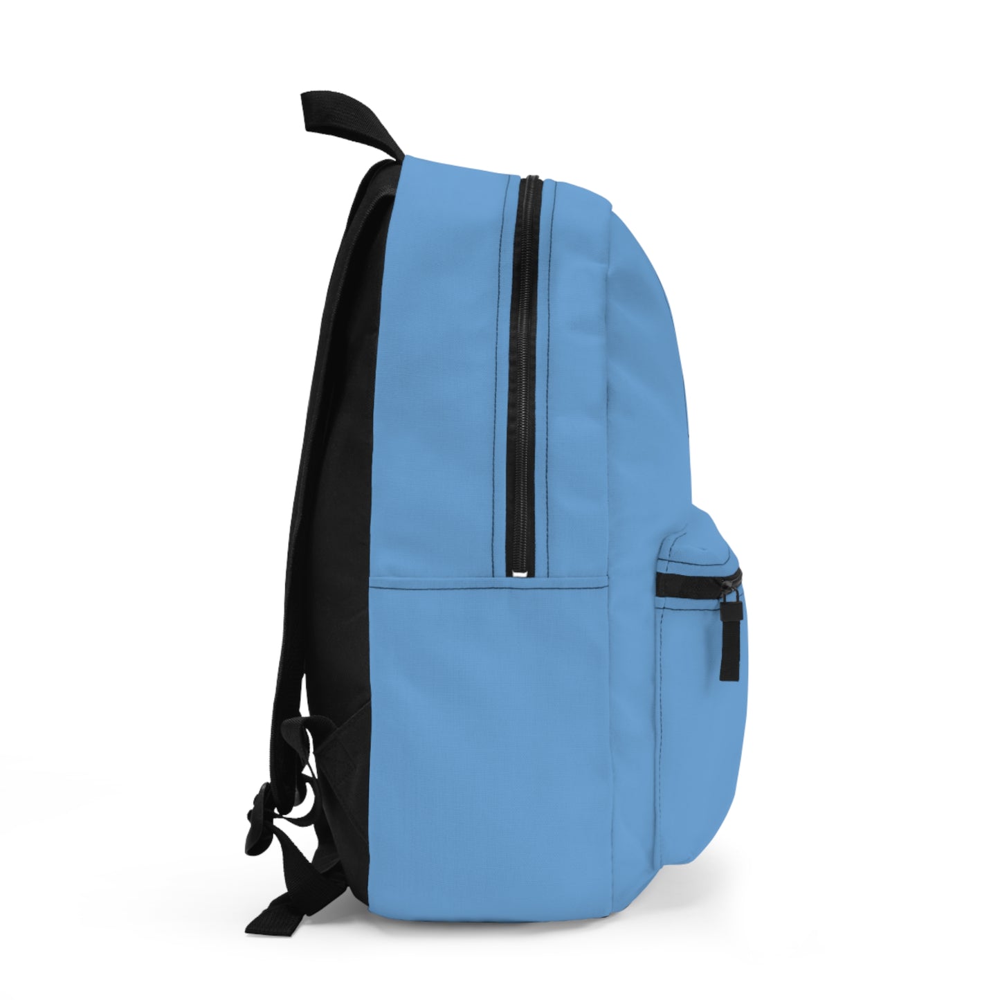 Natural Woman Afro (BL) Backpack LIGHT BLUE