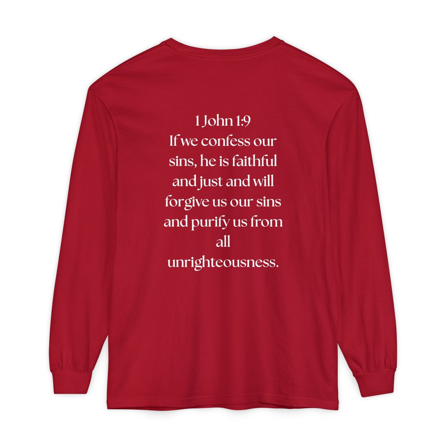 "GOD DID" (WL) Long Sleeve T-Shirt
