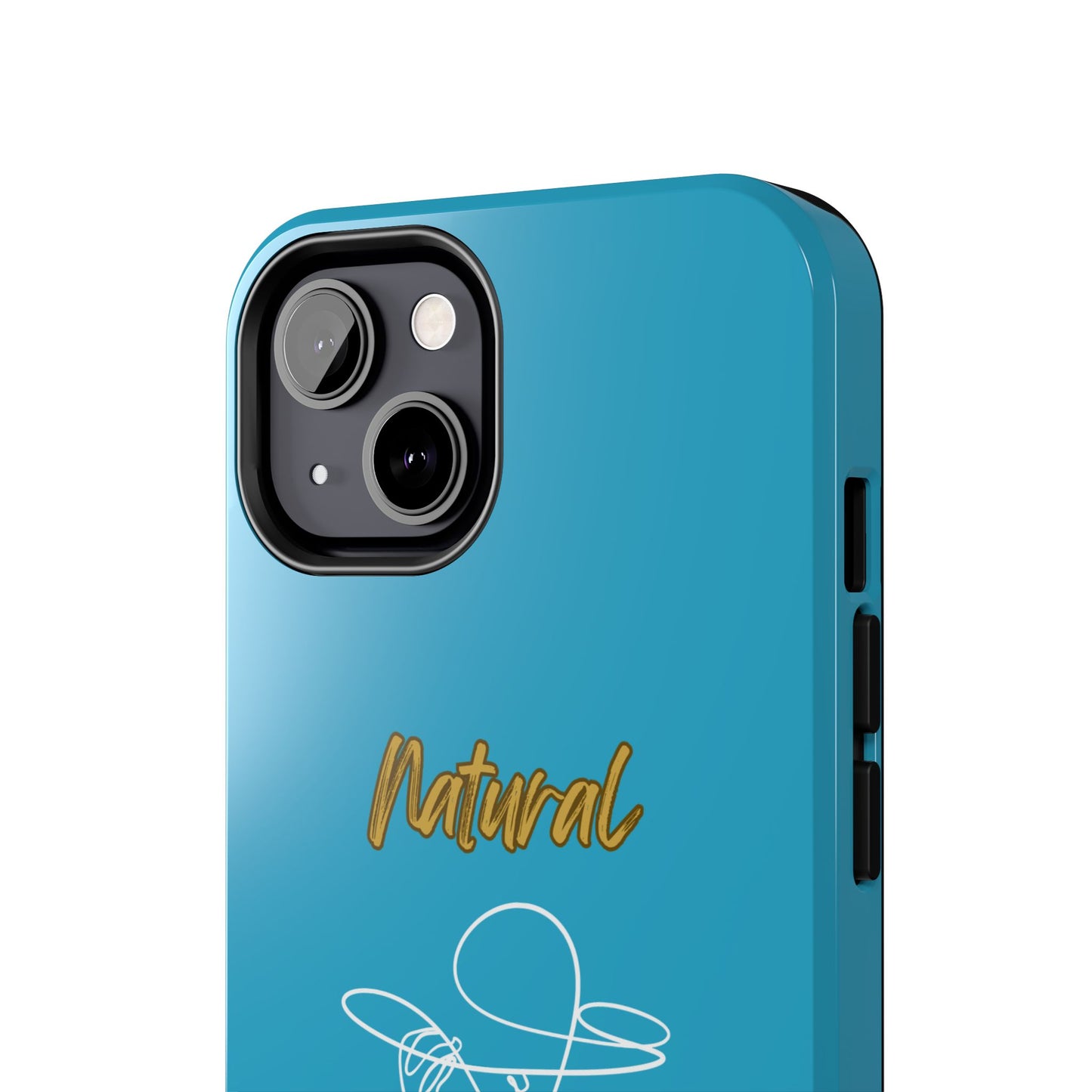Natural Woman An Original (WL)Tough Phone Cases TURQUOISE