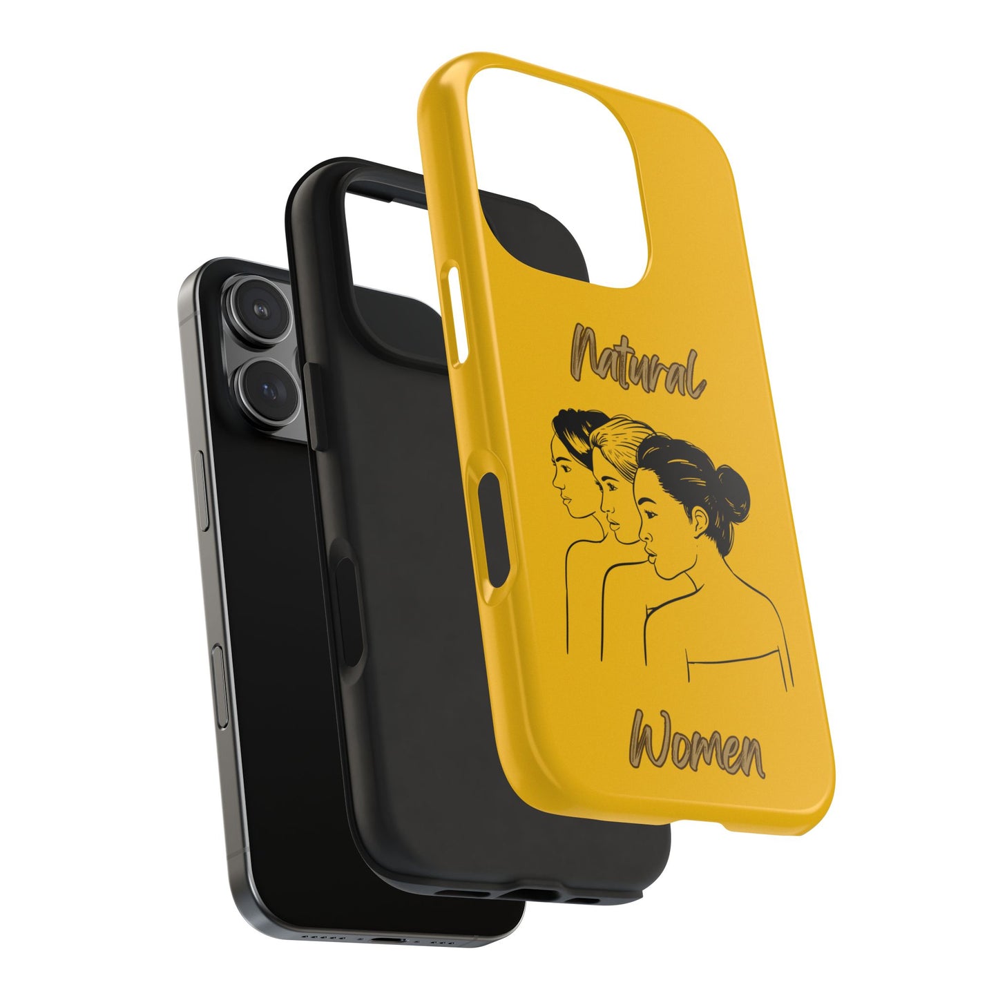 Natural Woman United Friends (BL)Tough Phone Cases YELLOW