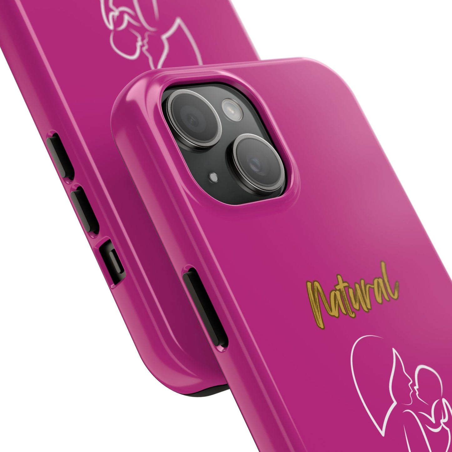 Natural Woman Long Awaited (WL)Tough Phone Cases PINK