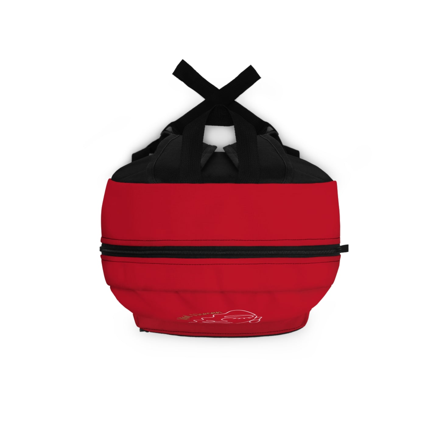 Natural Woman Half Face (WL) Backpack DARK RED