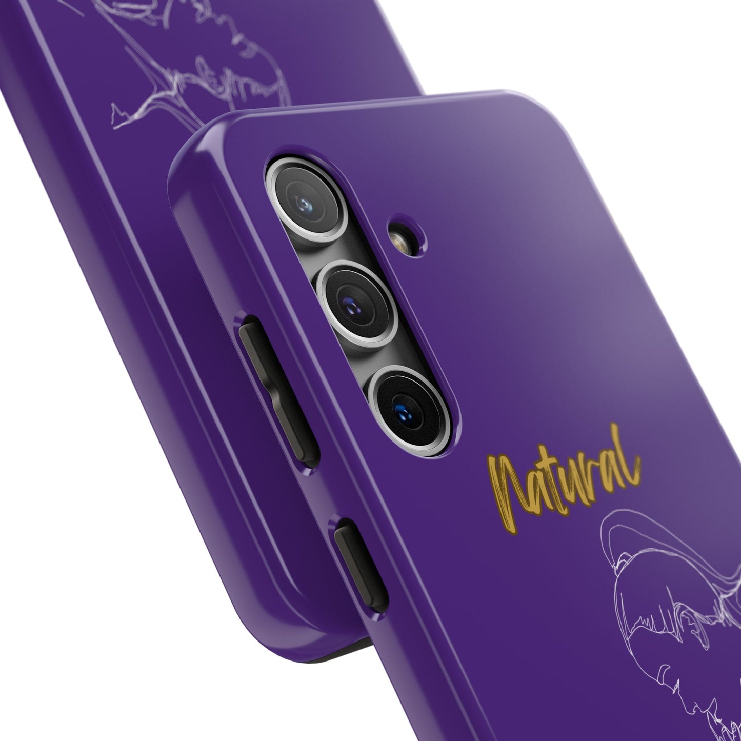 Natural Woman New Life (WL)Tough Phone Cases PURPLE