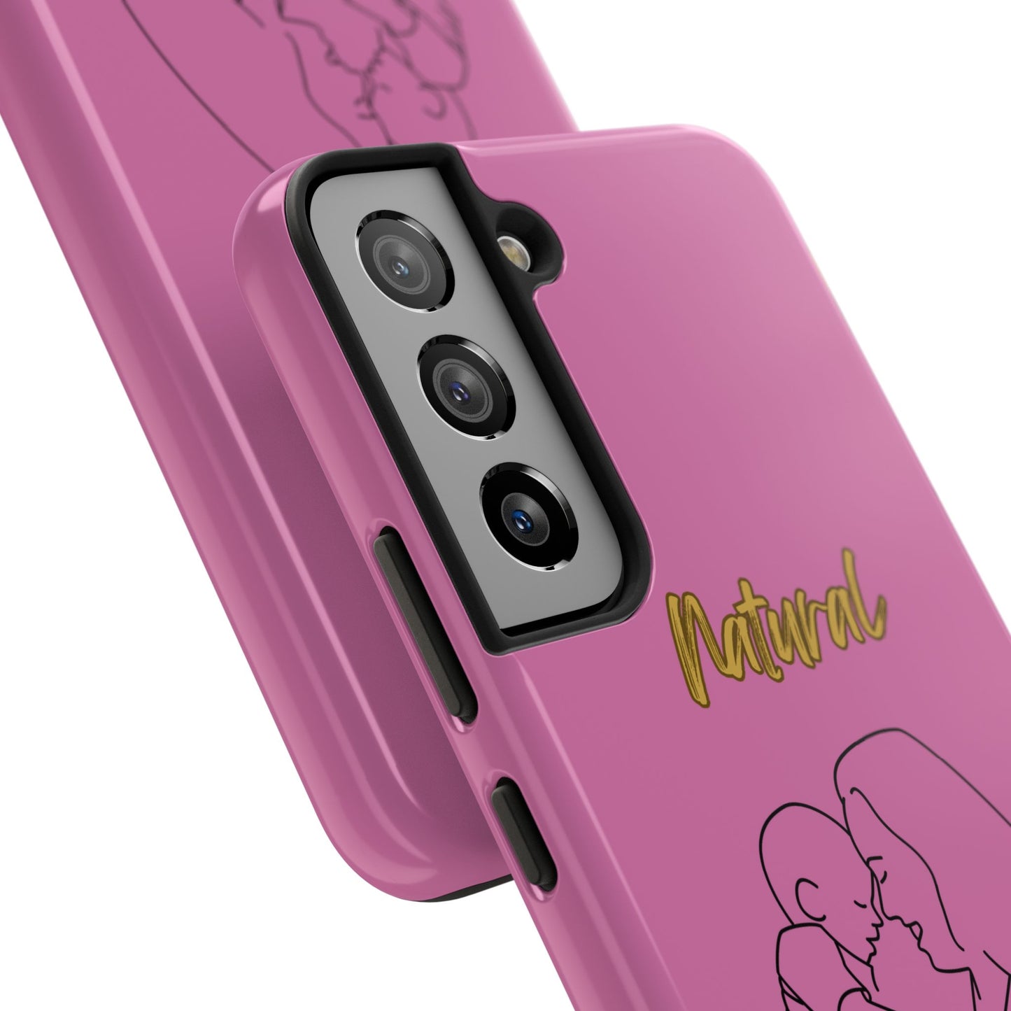 Natural Woman Joy (BL) Tough Phone Cases LIGHT PINK