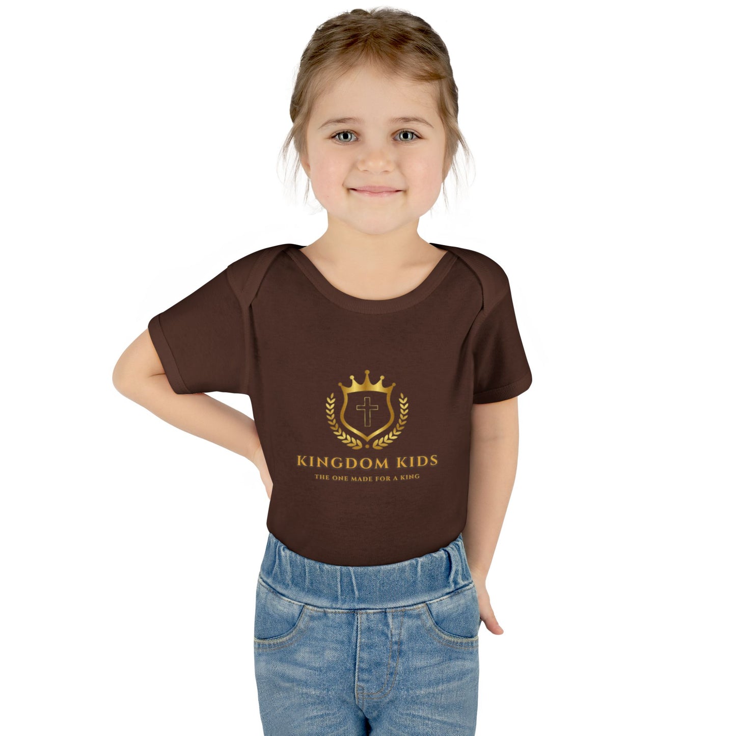 Kingdom Kids Infant Bodysuit - Psalm 139: 13-14