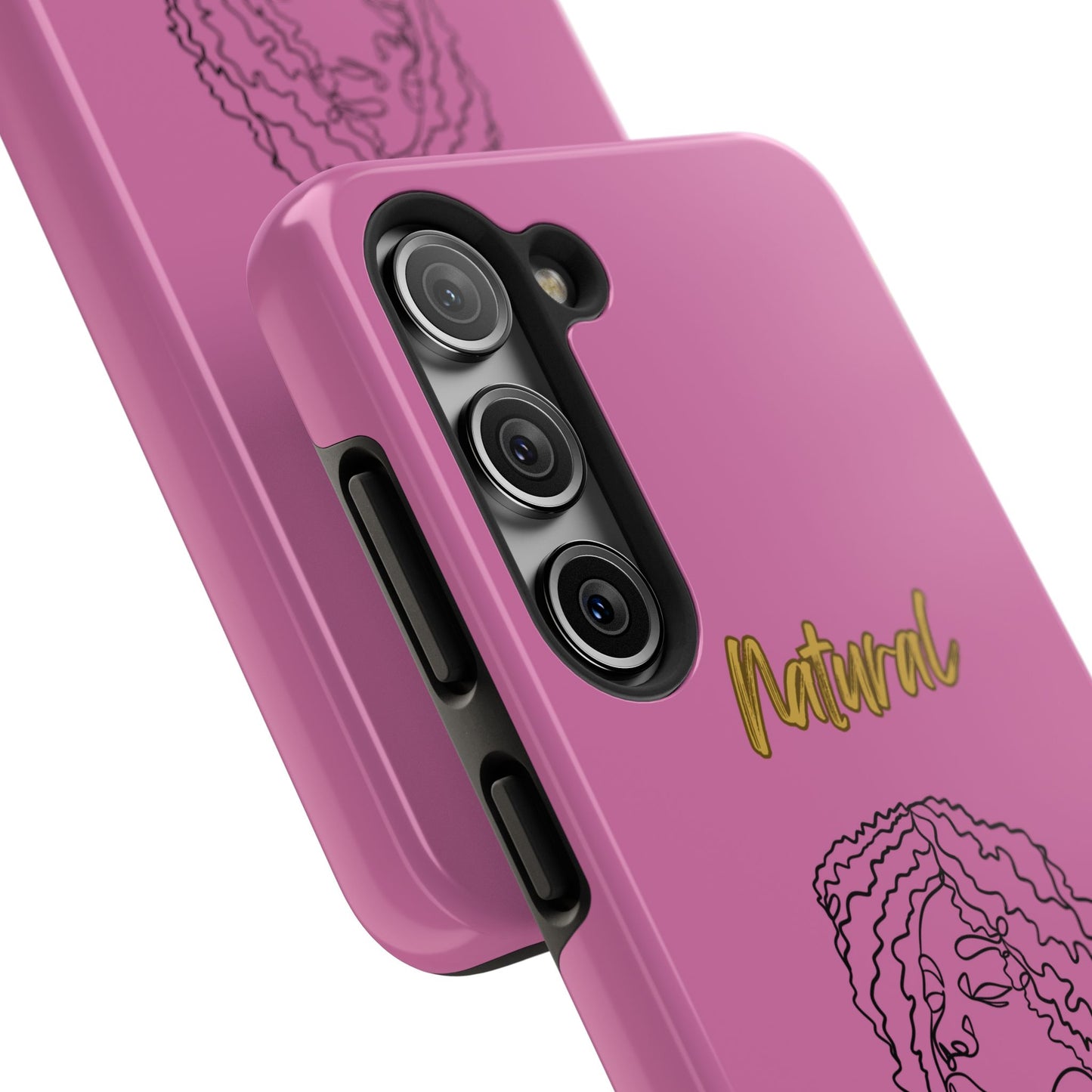 Natural Woman Naturally Me (BL)Tough Phone Cases LIGHT PINK