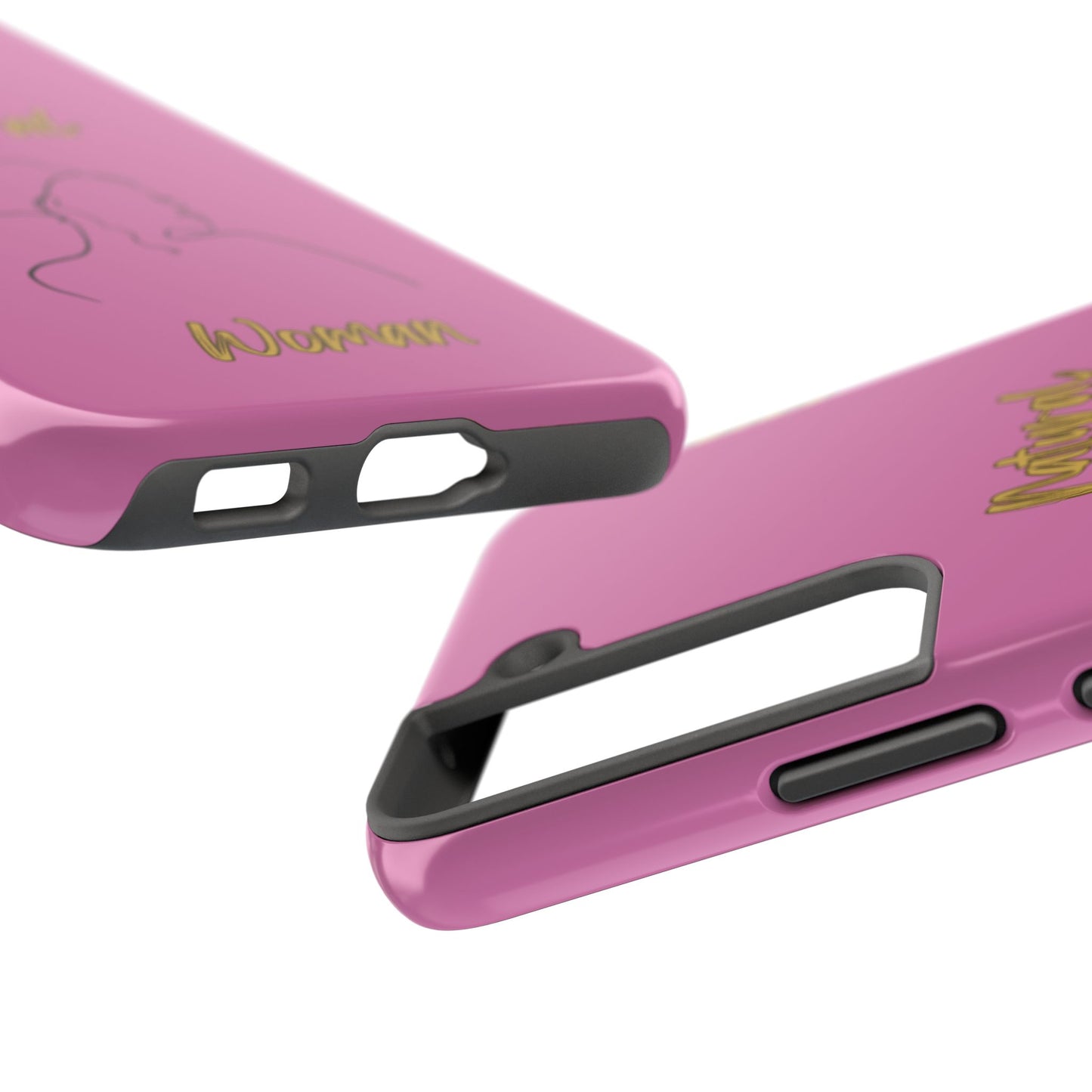 Natural Woman Refreshed (BL)Tough Phone Cases LIGHT PINK