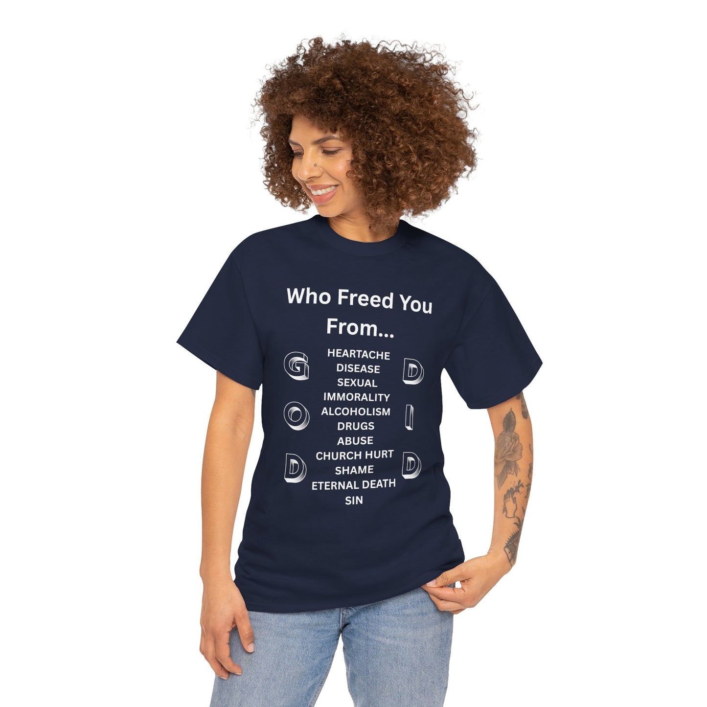 GOD DID Unisex T-shirt (WL)