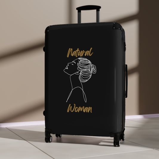 Natural Woman Wet Bun (WL) Suitcase BLACK